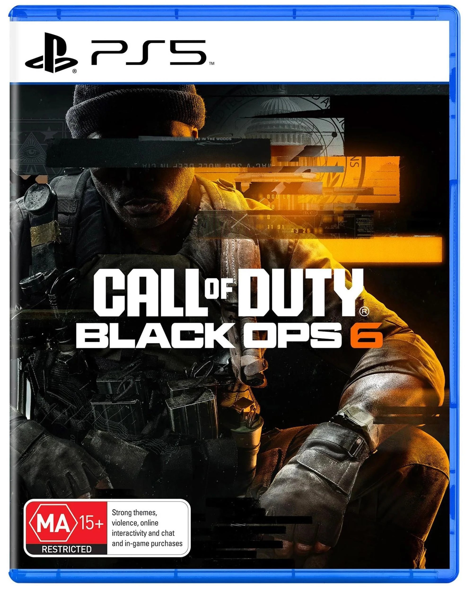 1 Call of Duty: Black Ops 6 - PS5, 1 of 6