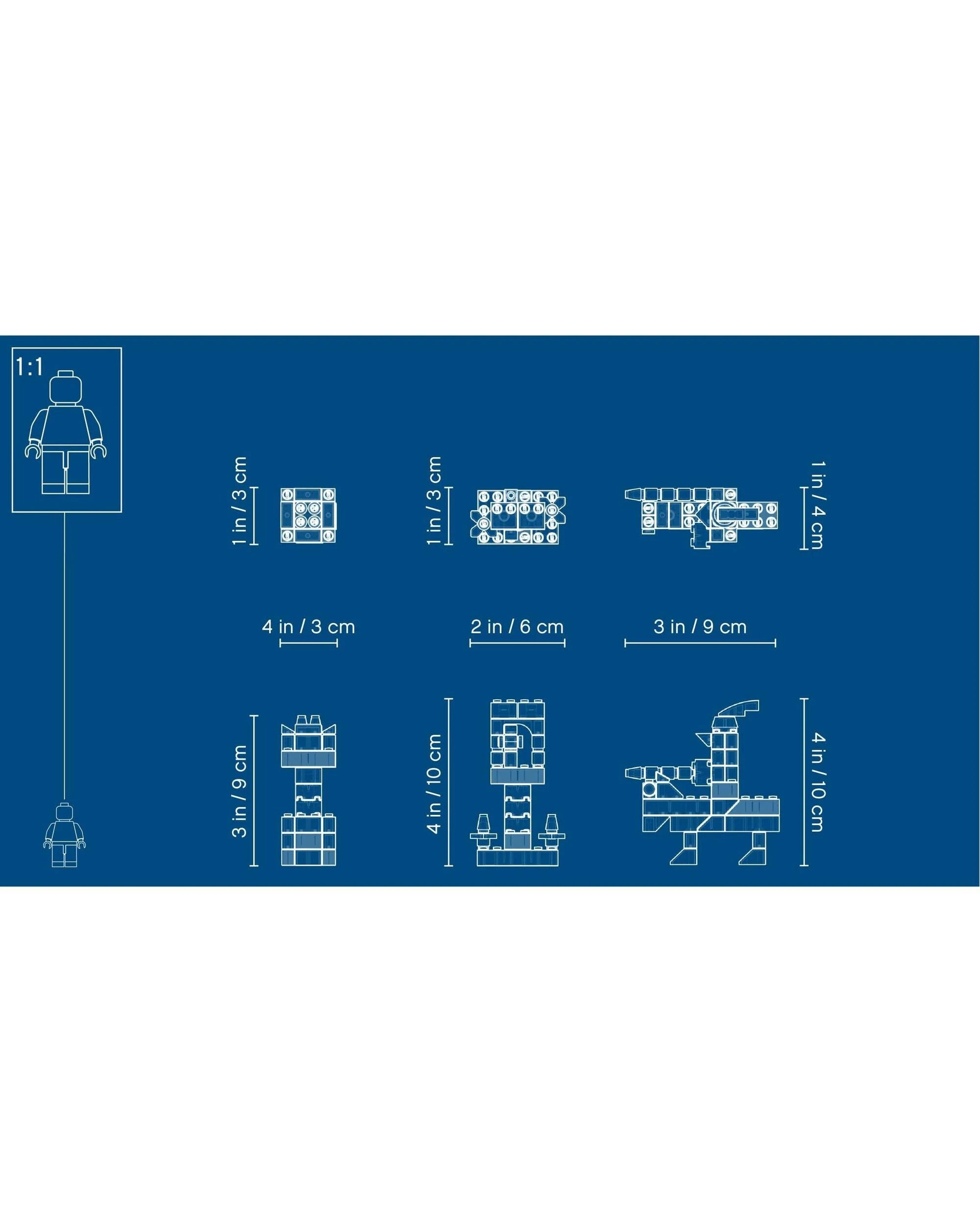 3 LEGO 11002 Classic Basic Brick Set, 3 of 3