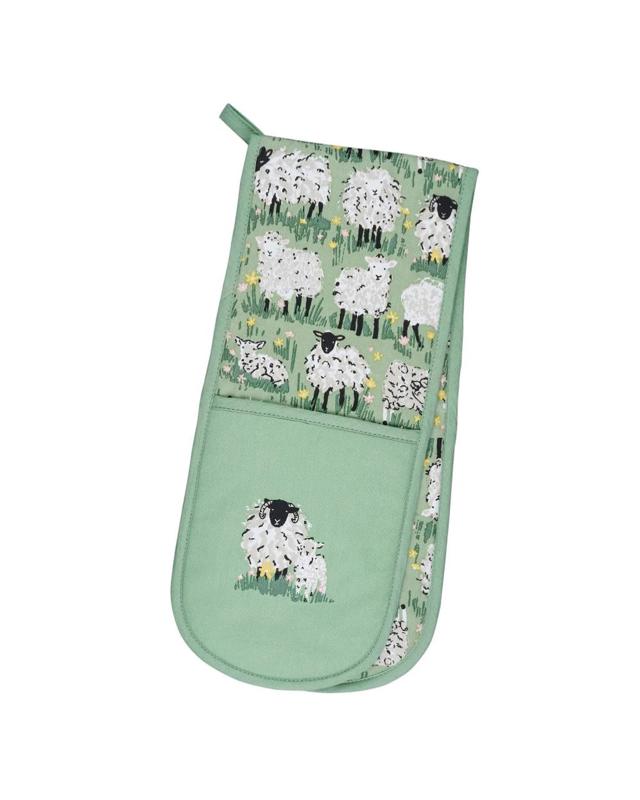 Ulster Weavers Double Oven Glove Woolly Sheep  88 x 