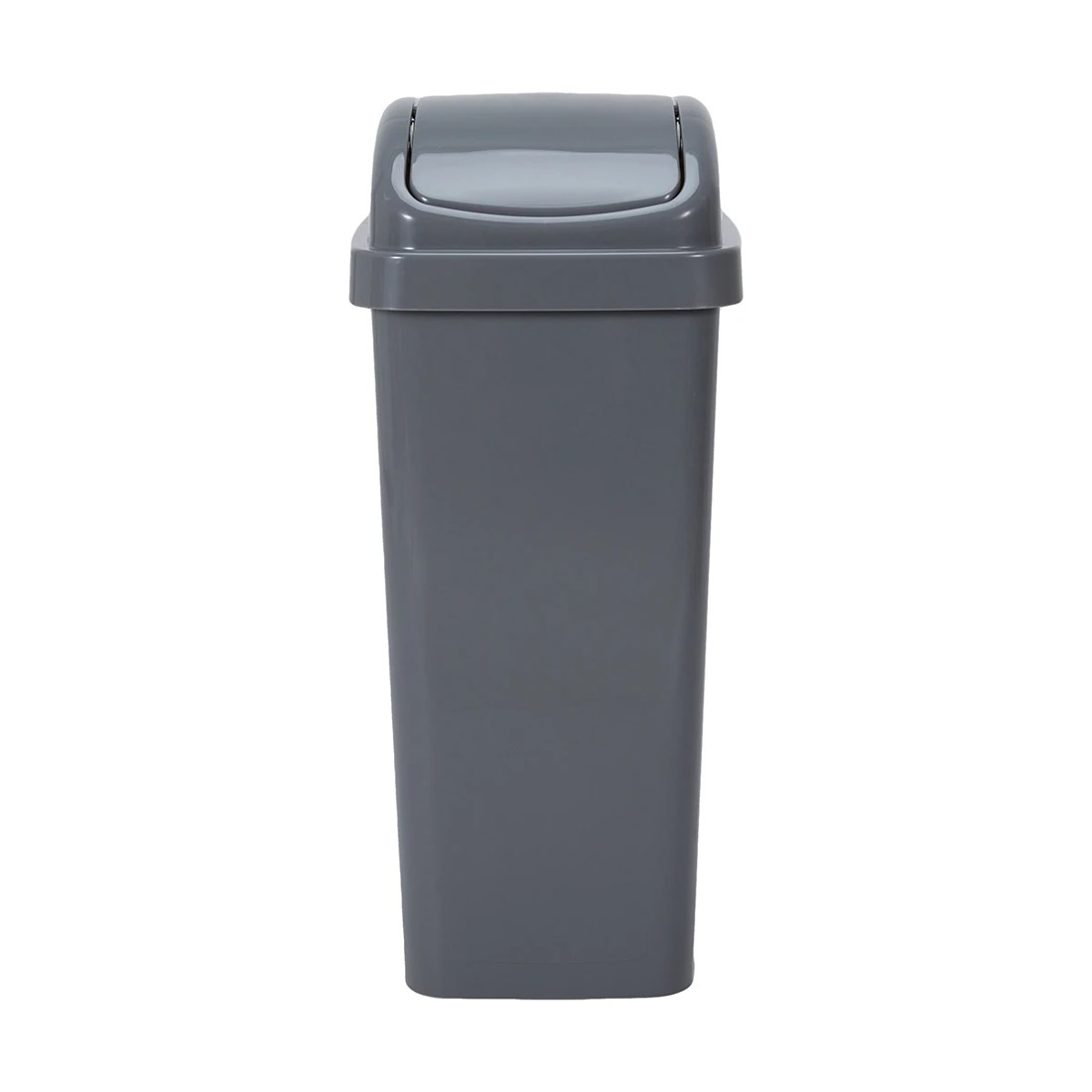 2 55L Slim Line Bin - Grey, 2 of 6