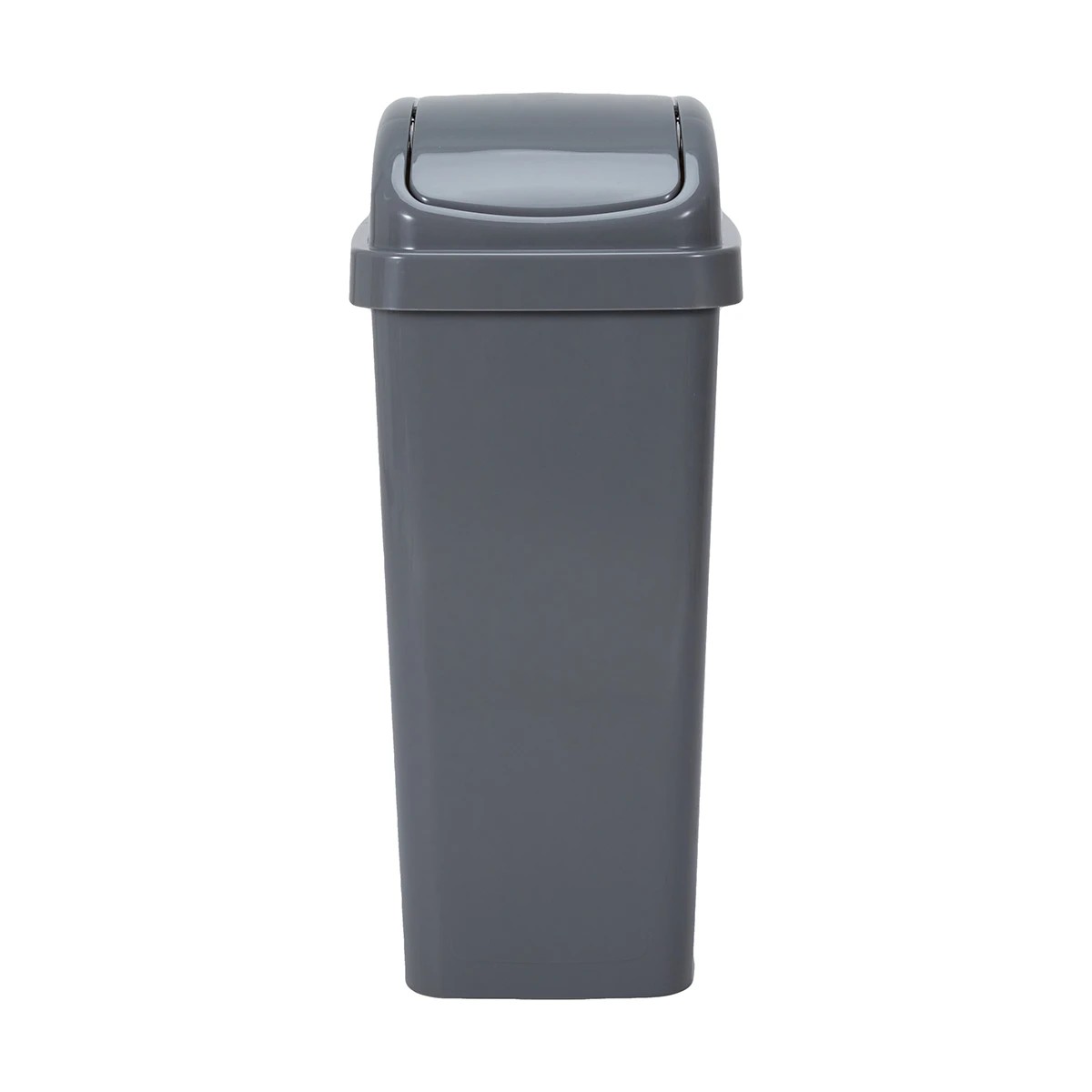 2 55L Slim Line Bin - Grey, 2 of 6