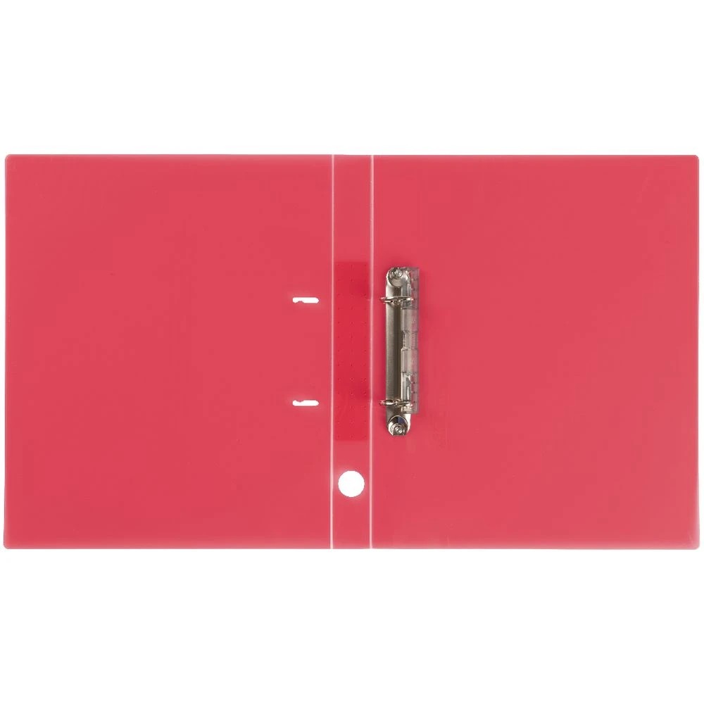 3 King Jim A4 2 D-Ring Simplease Binder 20mm Red, 3 of 4