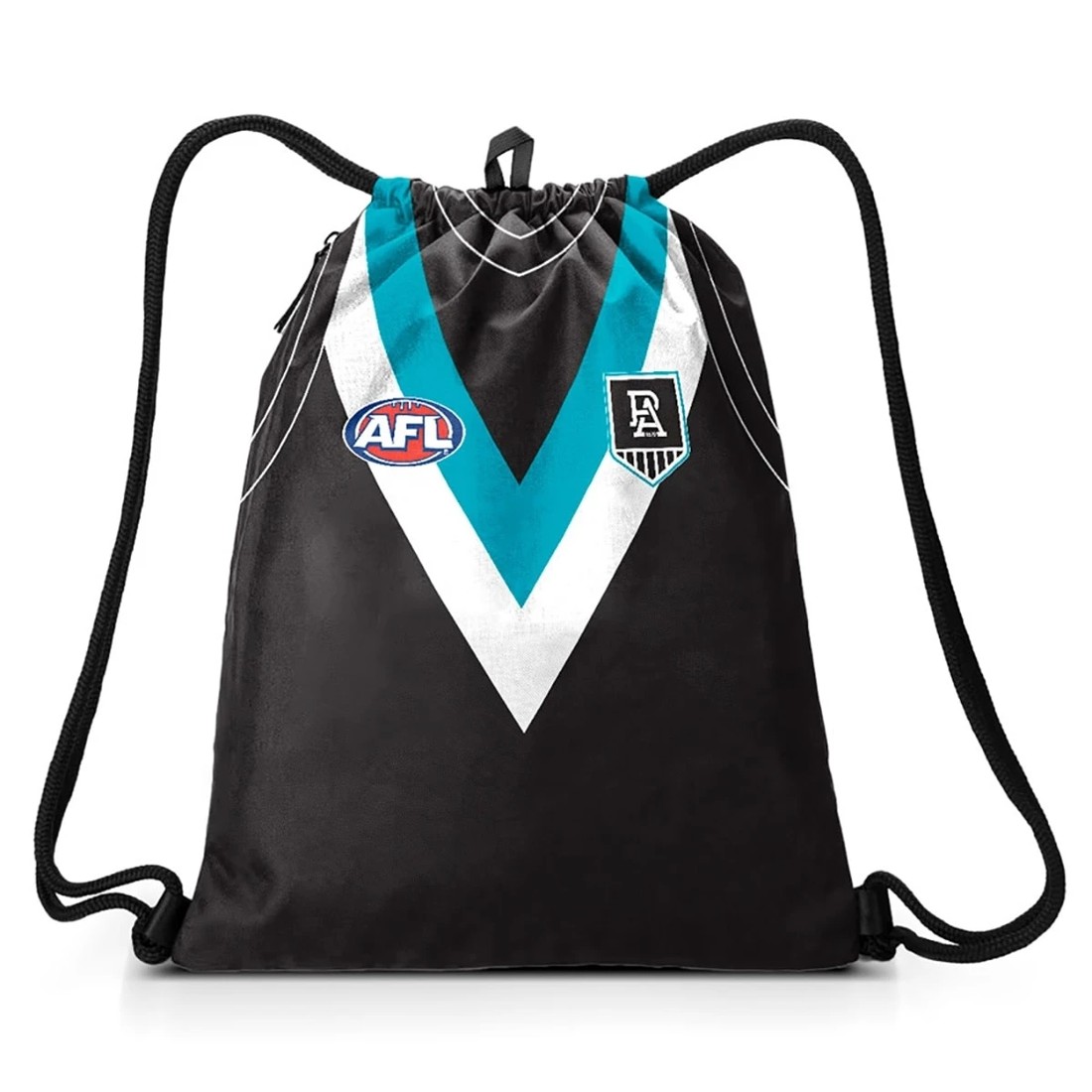1 AFL Port Adelaide Drawstring Bag, 1 of 1