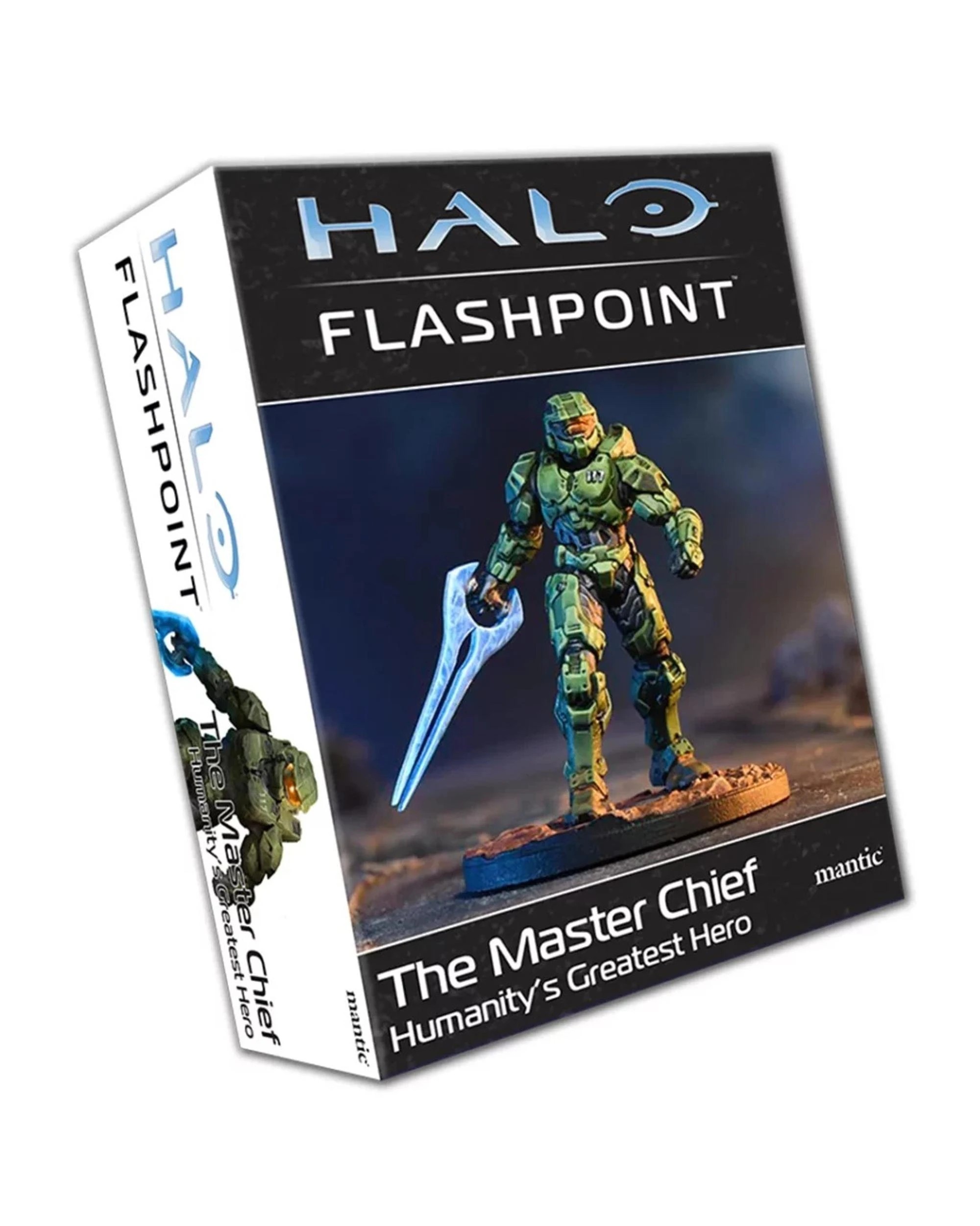 1 Halo Flashpoint Tactical Miniatures Game Master Chief Humanity's Greatest Weapon, 1 of 1
