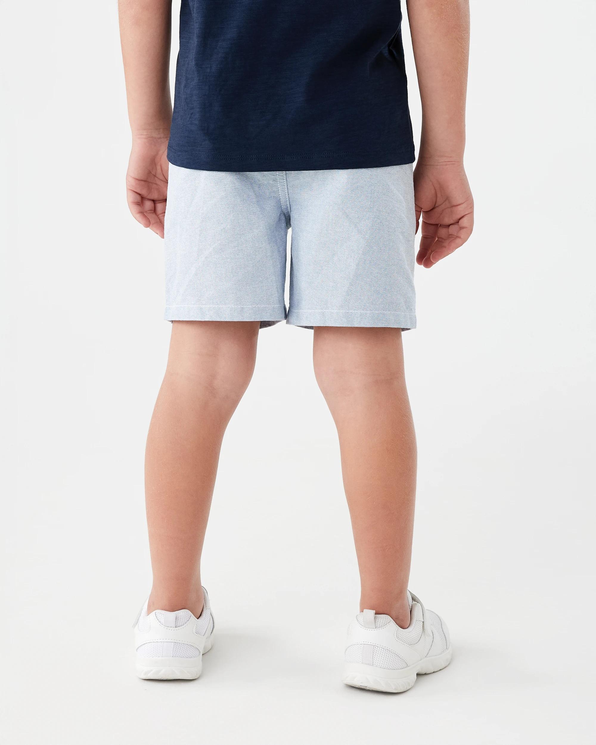 2 Oxford Volley Shorts Blue, 2 of 6