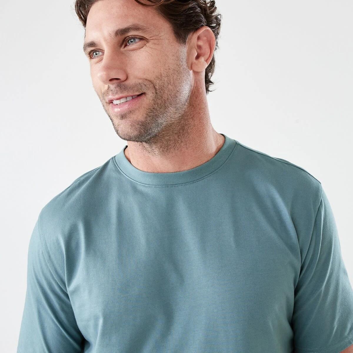 4 Australian Cotton Crew Neck T-shirt CITADEL, 4 of 5