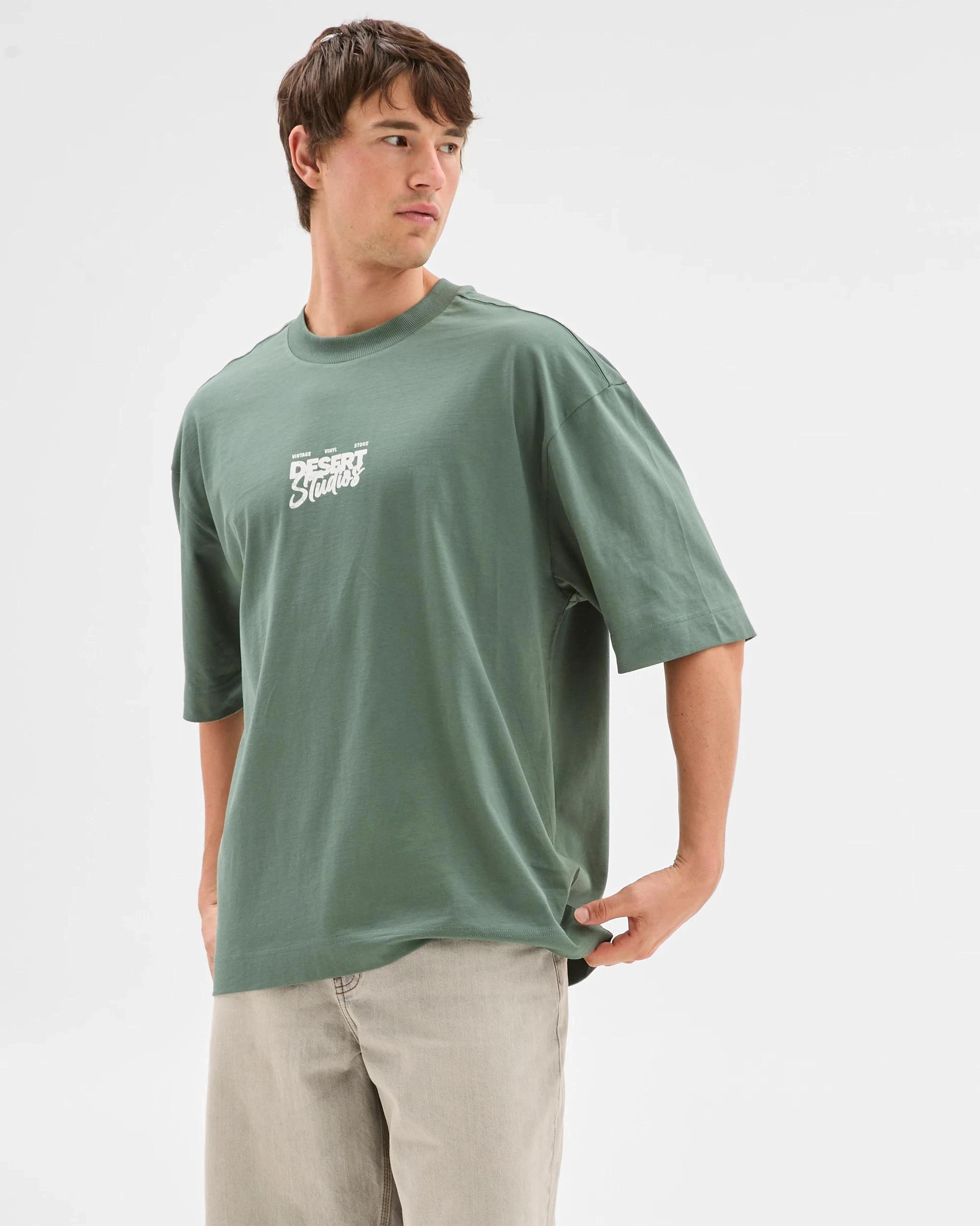 2 Australian Cotton Graphic T-Shirt - Commons DESERT STUDIOS, 2 of 5