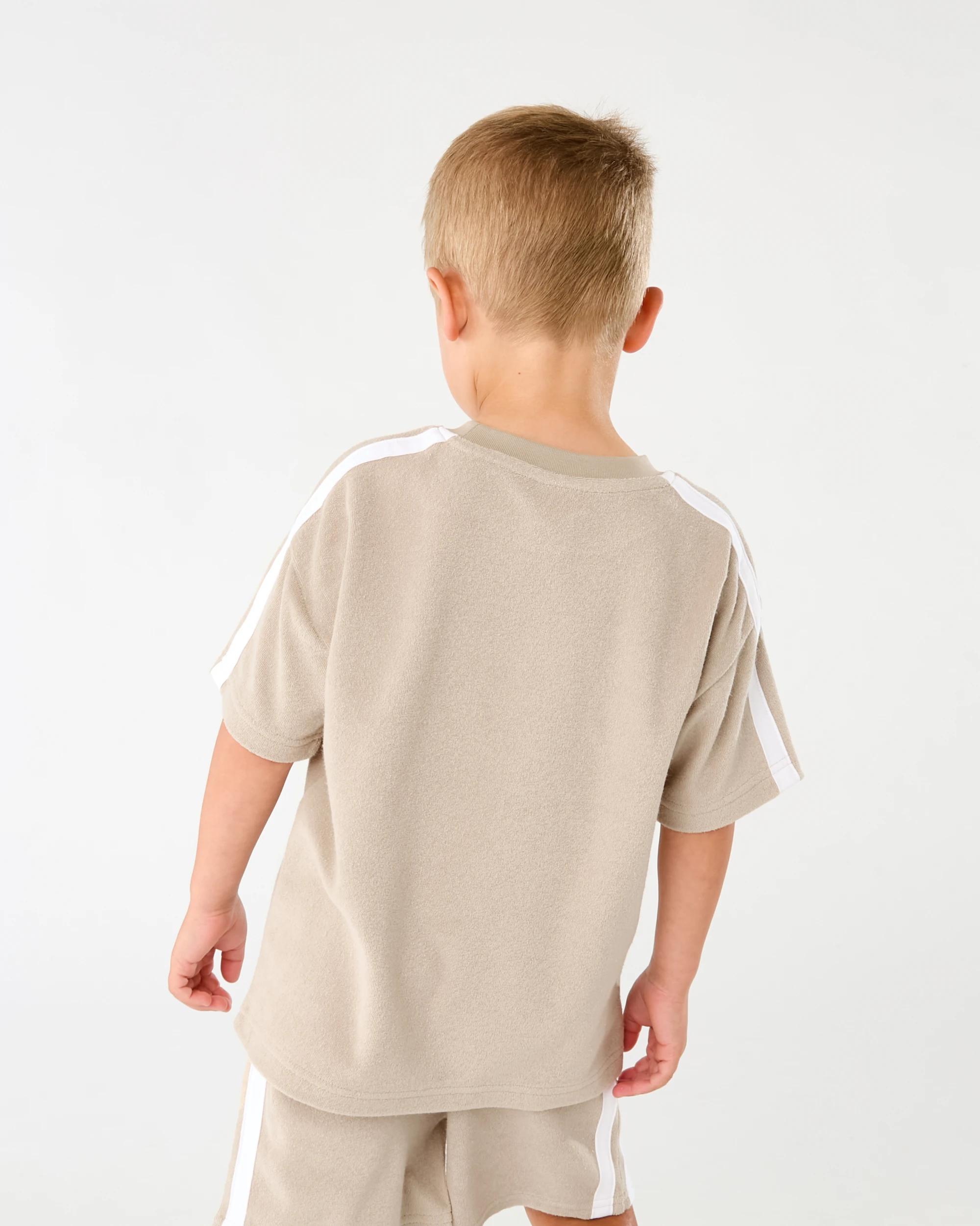 2 Terry Towelling T-shirt Oxford B, 2 of 6
