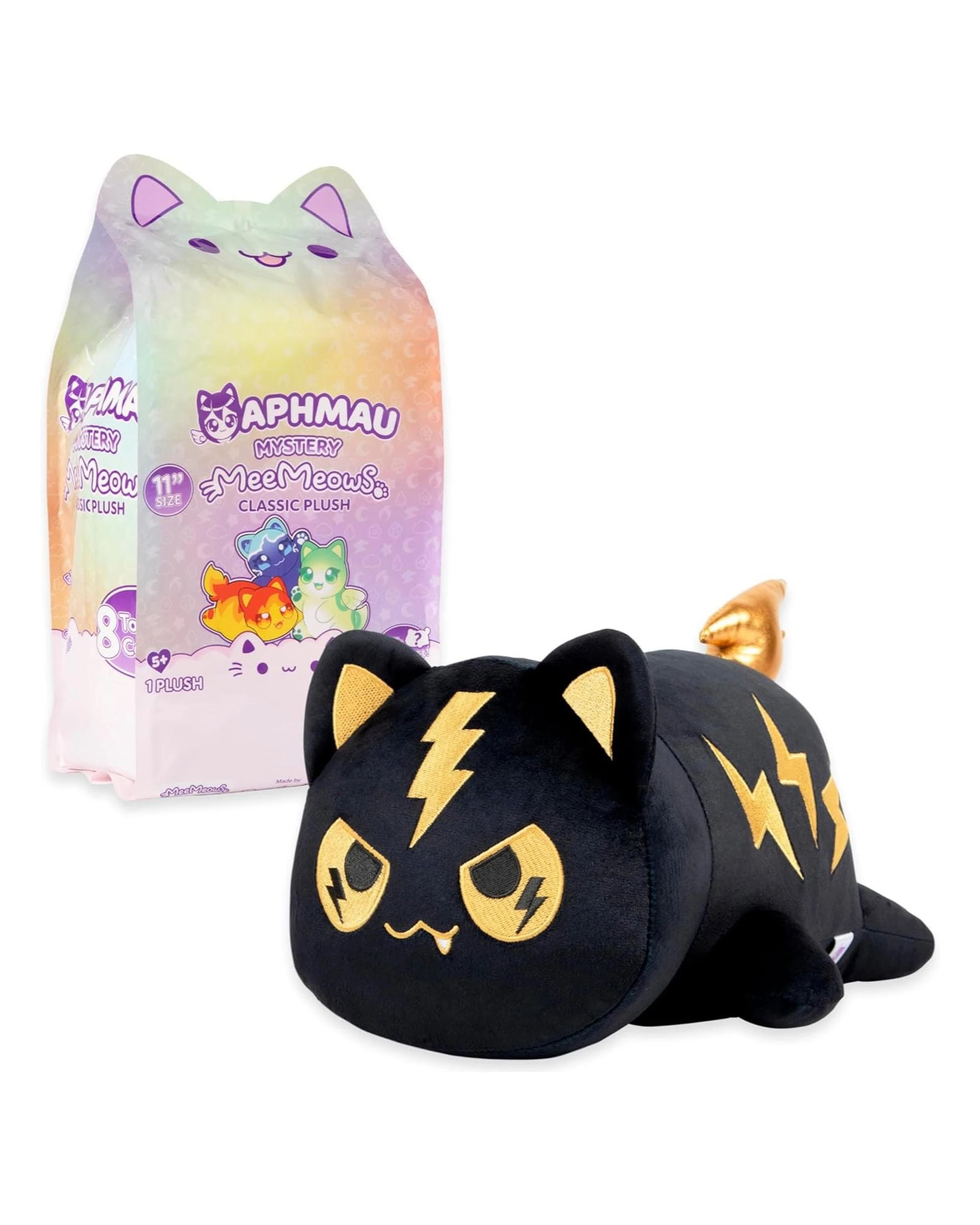 5 Aphmau MeeMeows Classic Elemental 11 inch Mystery Plush Blind Bag, 5 of 10