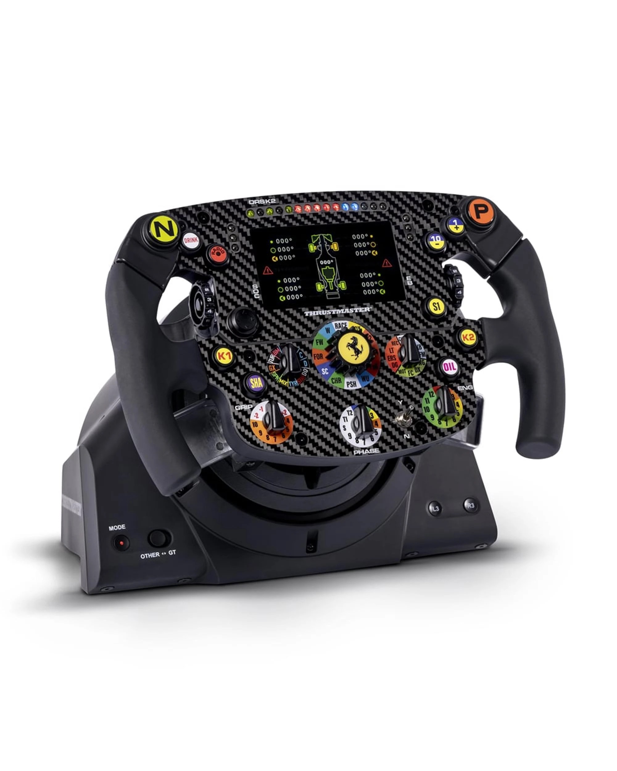5 Thrustmaster Ferrari SF1000 F1 Wheel ADD-ON - Black, 5 of 5