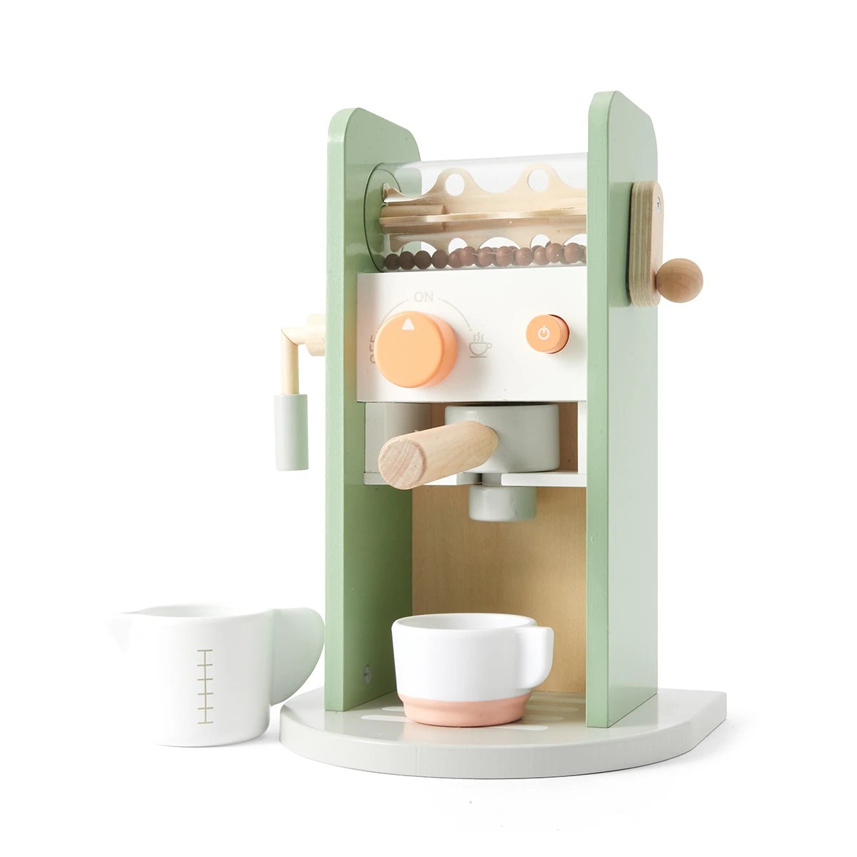 2 4 Piece Wooden Coffee Machine Toy, 2 of 10
