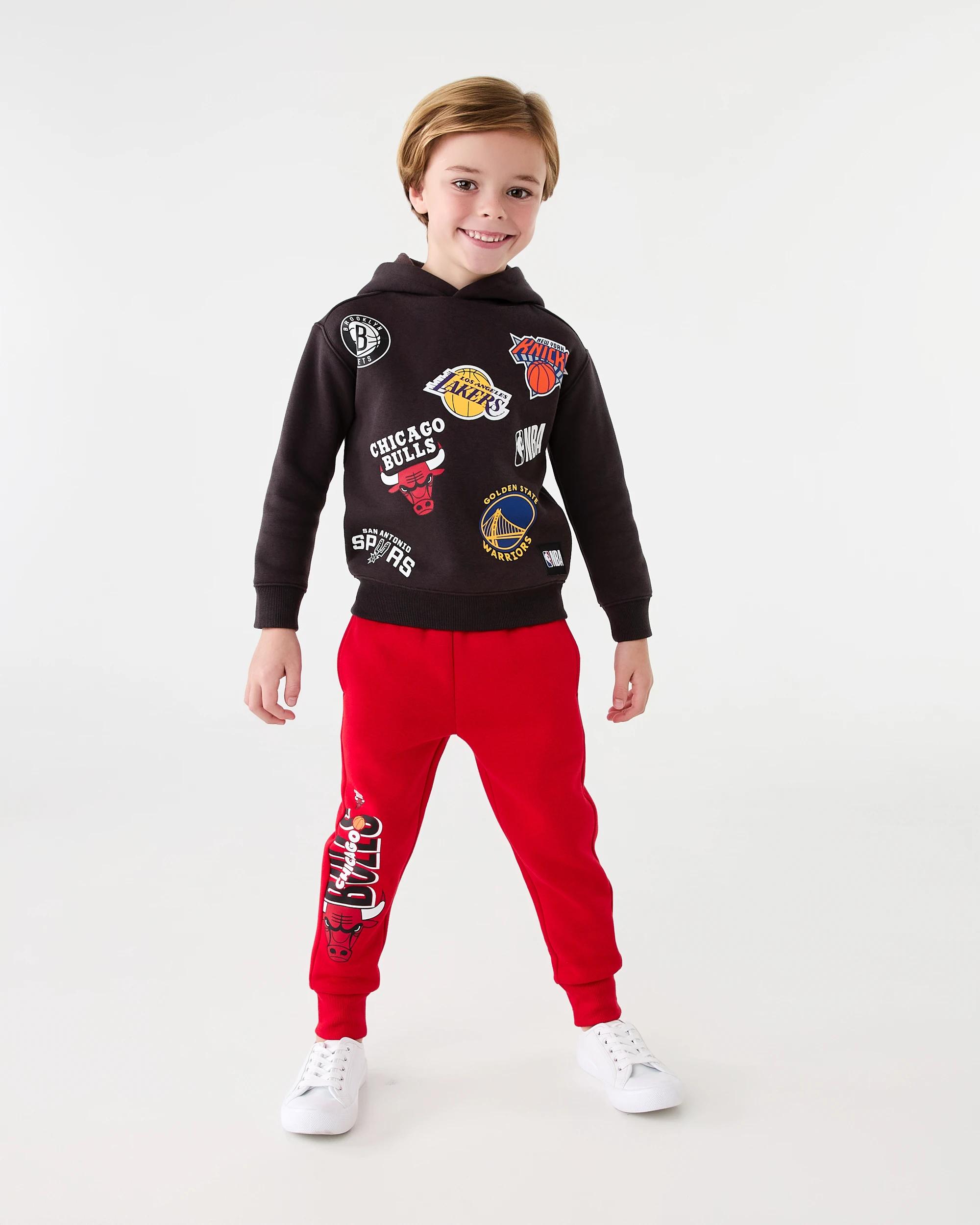 6 Official NBA Kids Trackpants Bulls 7d4u, 6 of 7