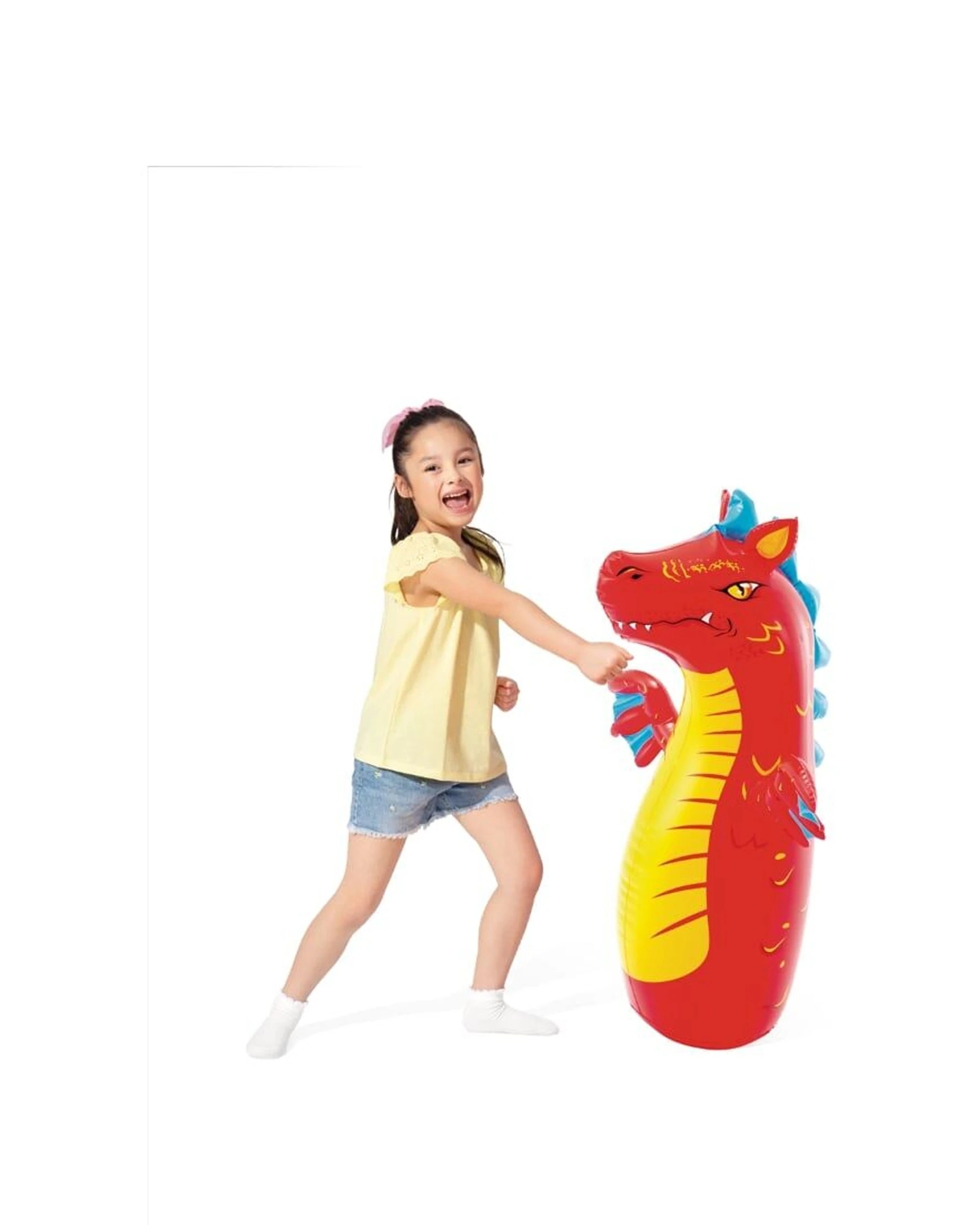 7 Intex 4PK Bop Bags Kids Outdoor/Indoor Inflatable Animals Toy 3+ - Assorted, 7 of 9