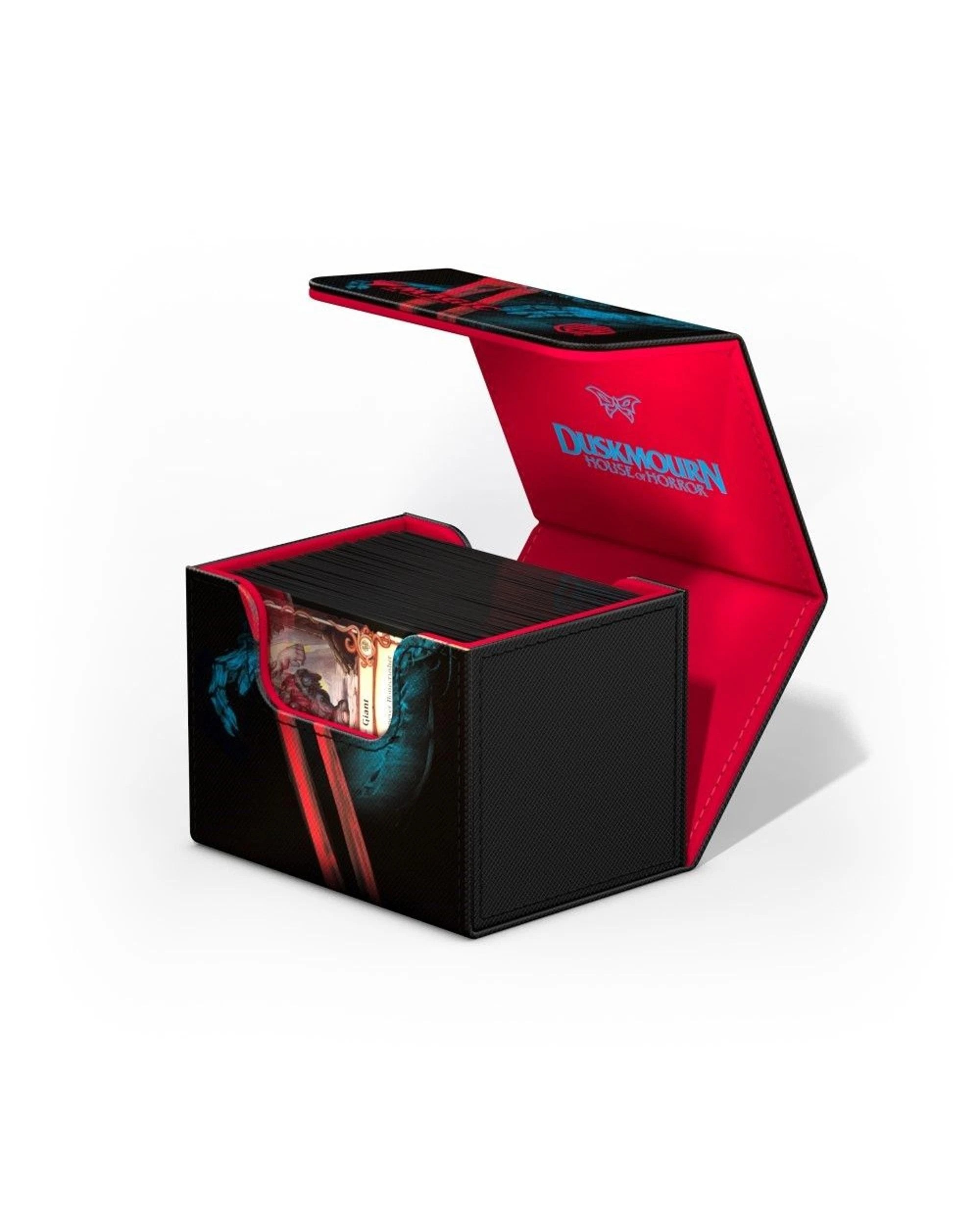 2 Ultimate Guard XenoSkin Sidewinder 100+ Magic The Gathering Duskmourn Deck Case - Marvin, Murderous Mimic, 2 of 4