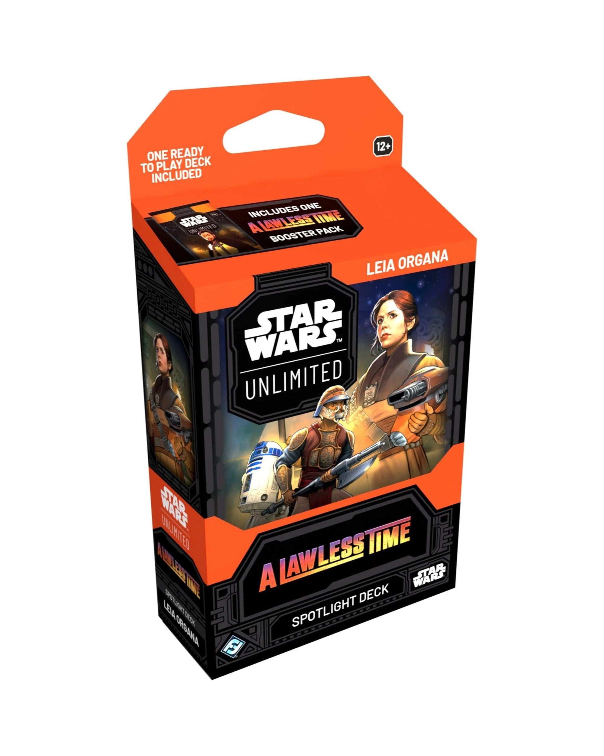 1 Star Wars Unlimited: A Lawless Time Spotlight Deck - Leia Organa, 1 of 1