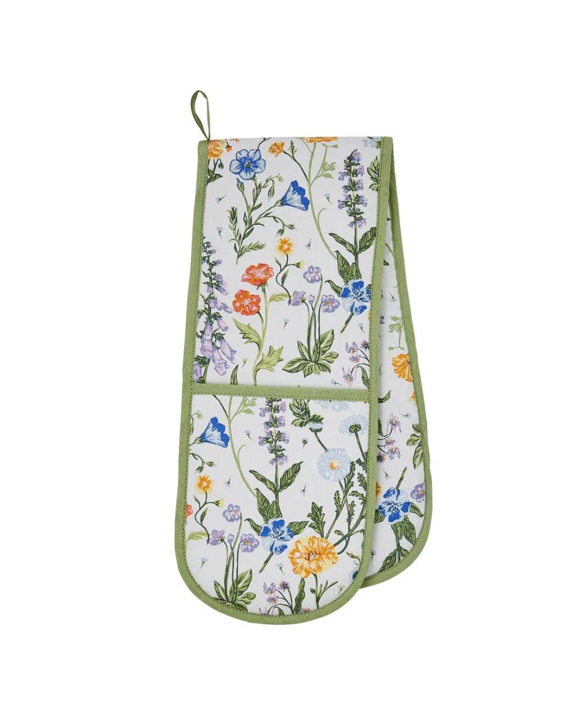 1 Ulster Weavers Cottage Garden Double Oven Glove, 1 of 1