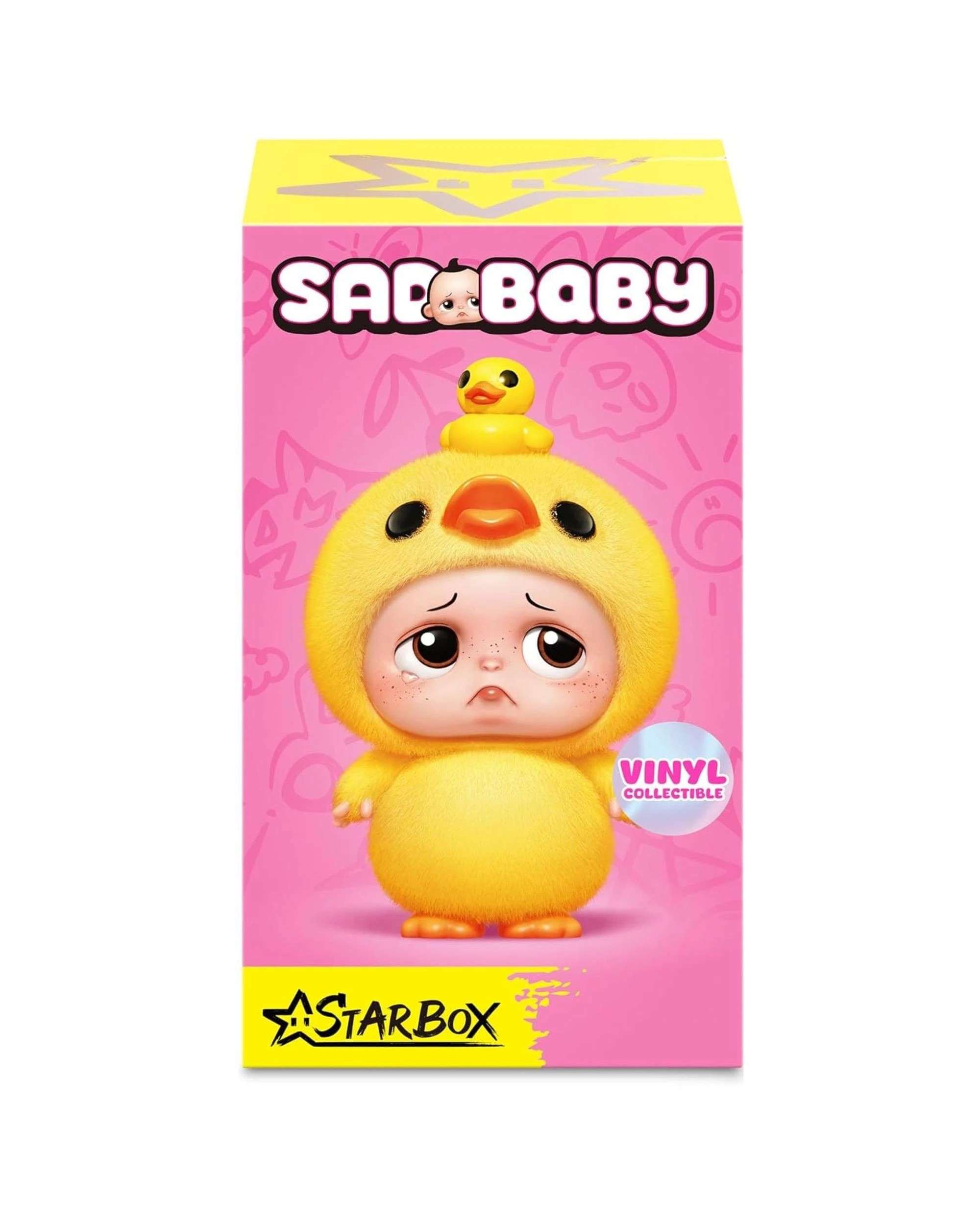 4 Zuru Starbox Sad Baby Animals Series 1 Figure Blind Box, 4 of 7