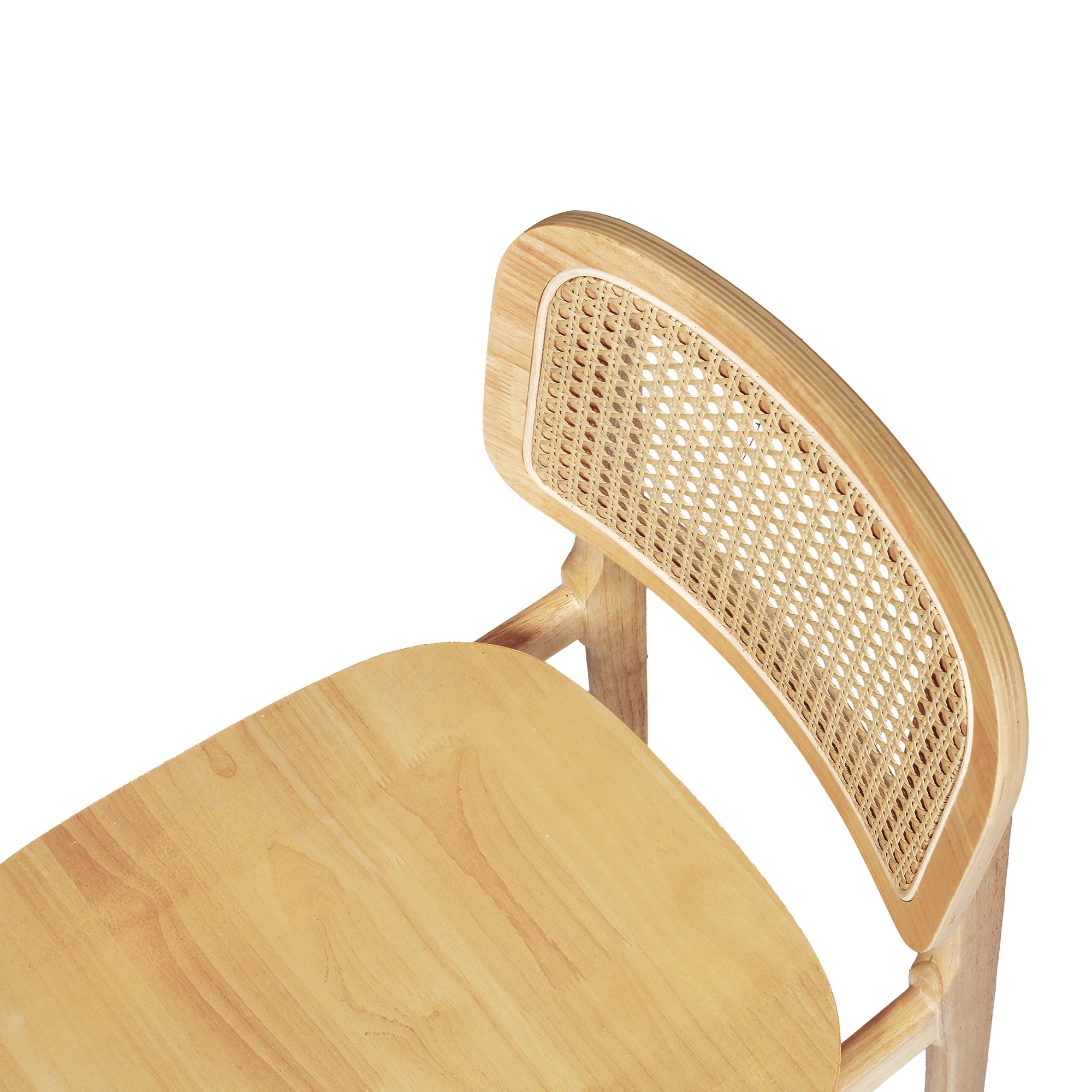 4 Levede Set Of 8 Rattan Dining Chairs, 4 of 7