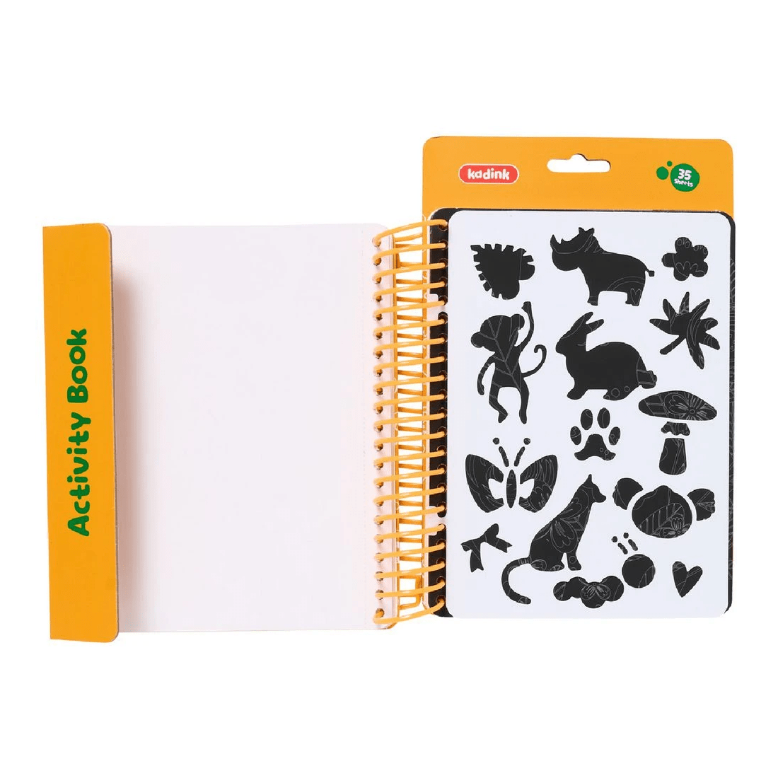 8 Kadink Activity Book Animal Party, 8 of 10