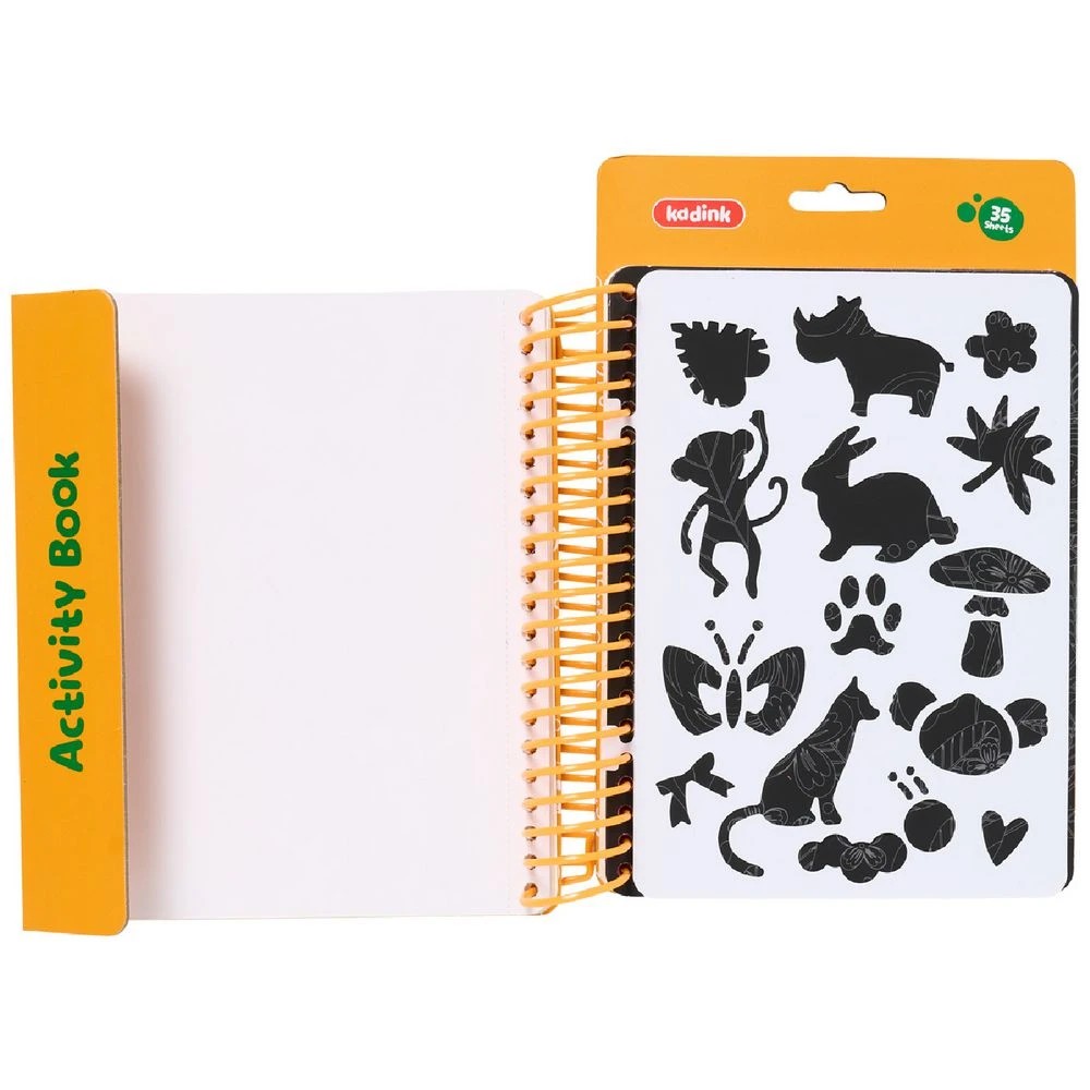 8 Kadink Activity Book Animal Party, 8 of 10