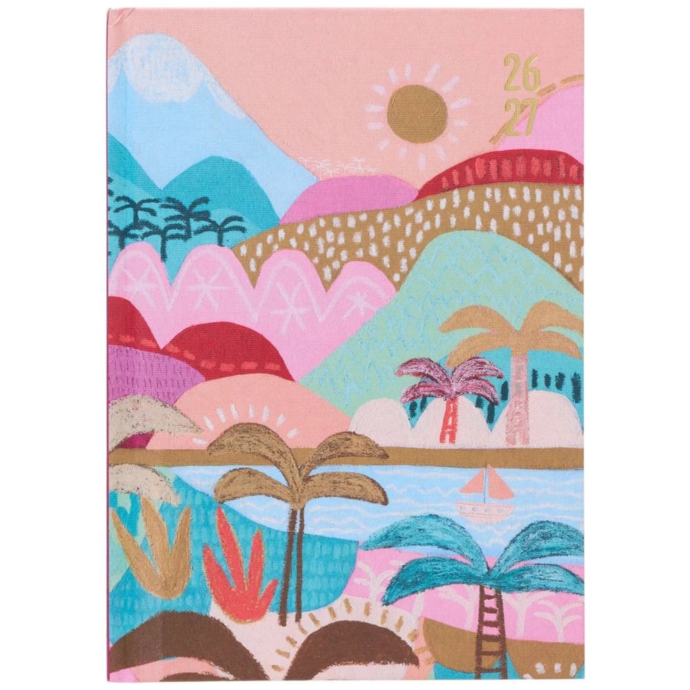 2 Otto A5 Day to Page FY26/27 Diary Rach Jackson, 2 of 7