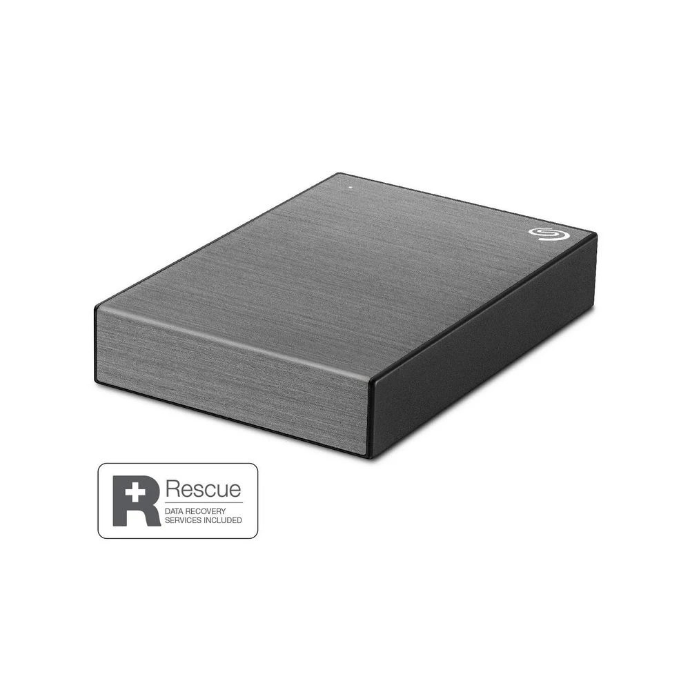 4 Seagate 5TB One Touch Portable Hard Drive Space Grey, 4 of 5