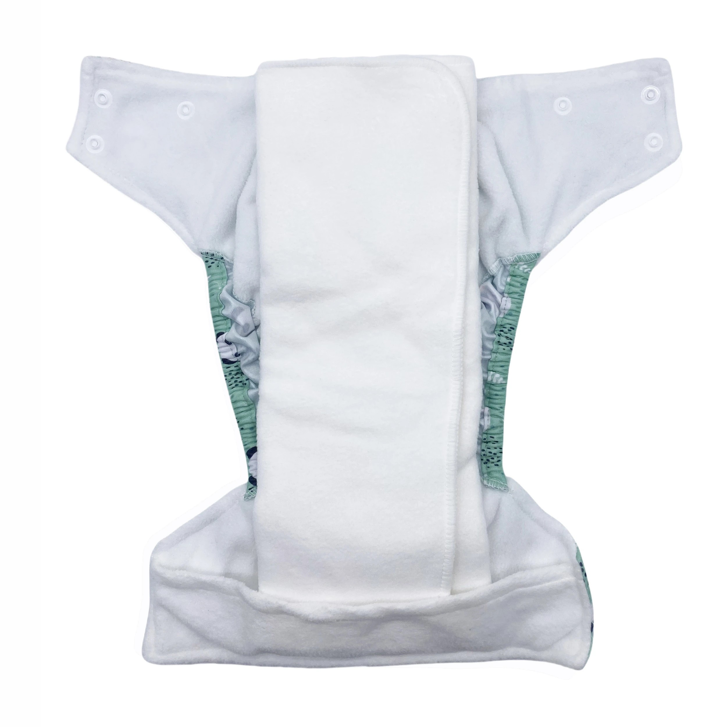 5 Big Softies Reusable Nappy With Insert Absorber, 5 of 5