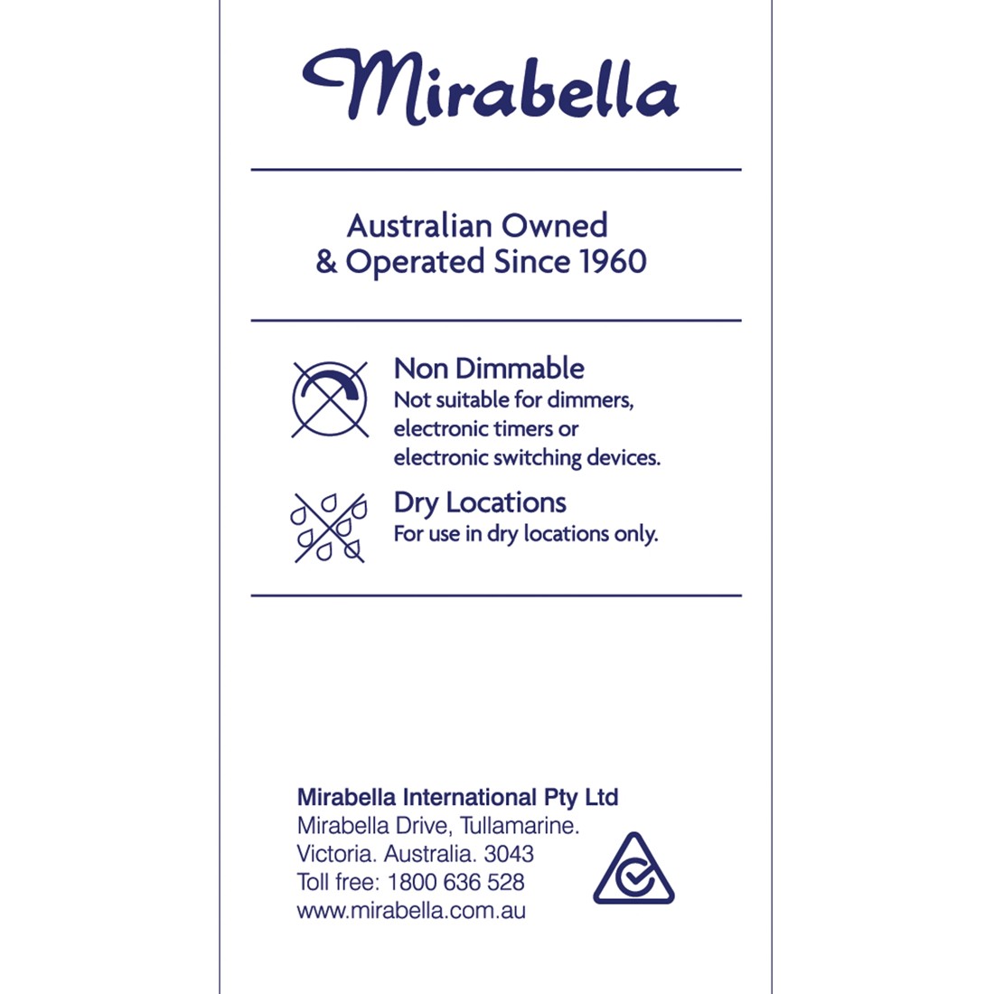 4 Mirabella E14 5.5W LED Warm White Round Bulb, 4 of 6