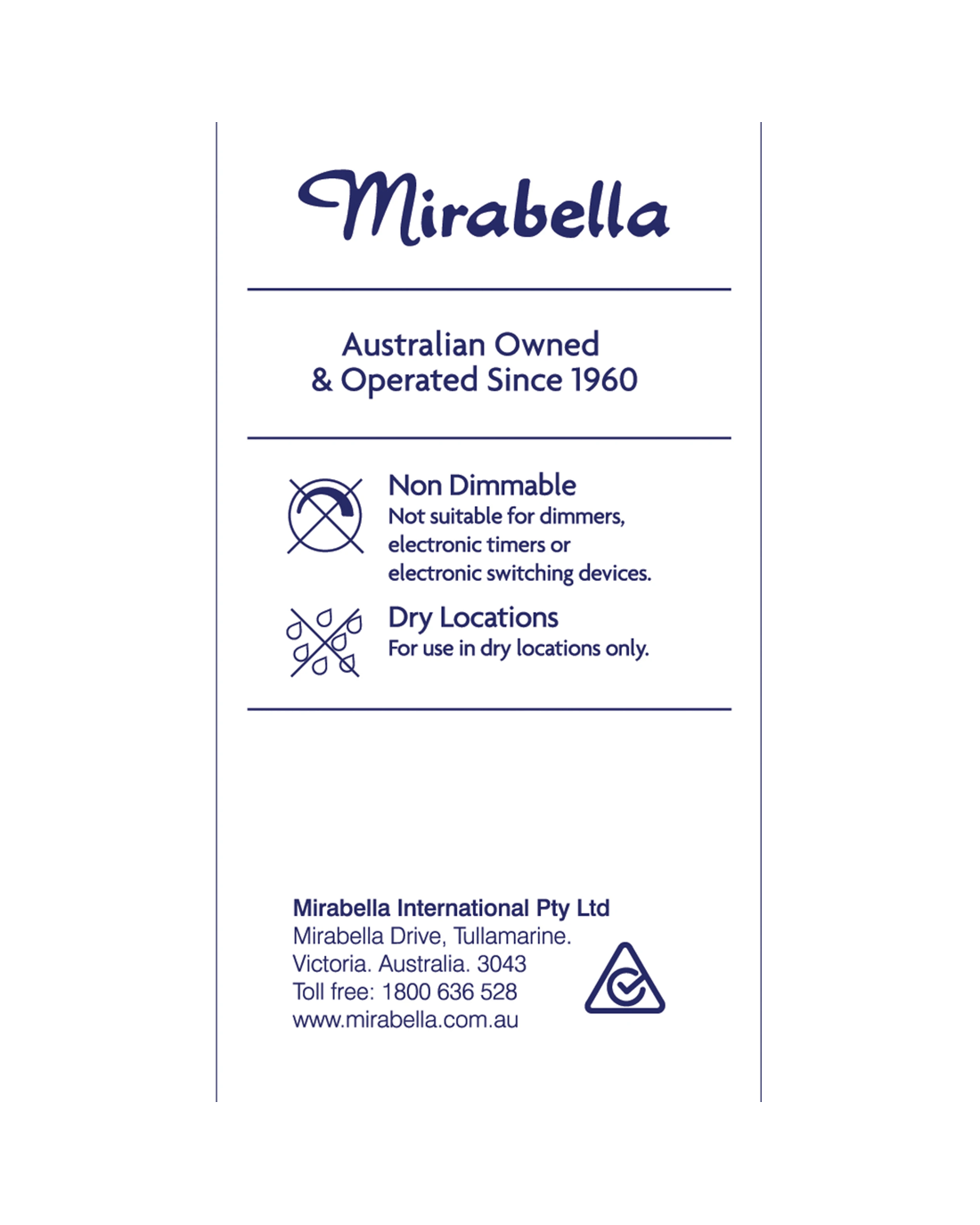 4 Mirabella E14 5.5W LED Warm White Round Bulb, 4 of 6