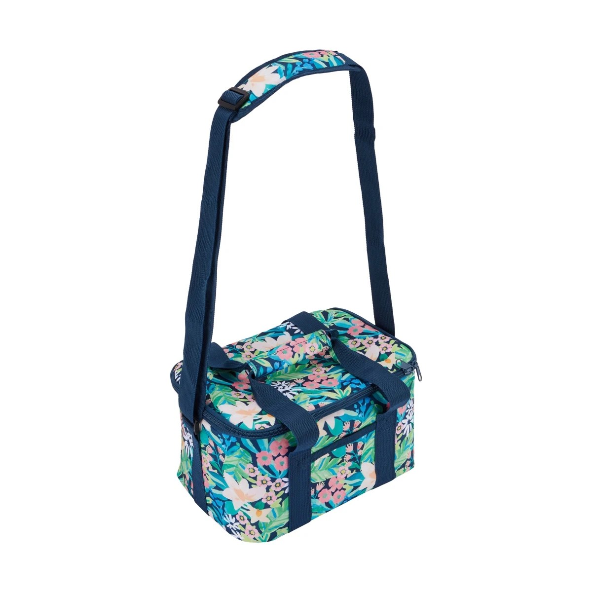 2 Floral Large Insulated Lunch Bag, 2 of 5