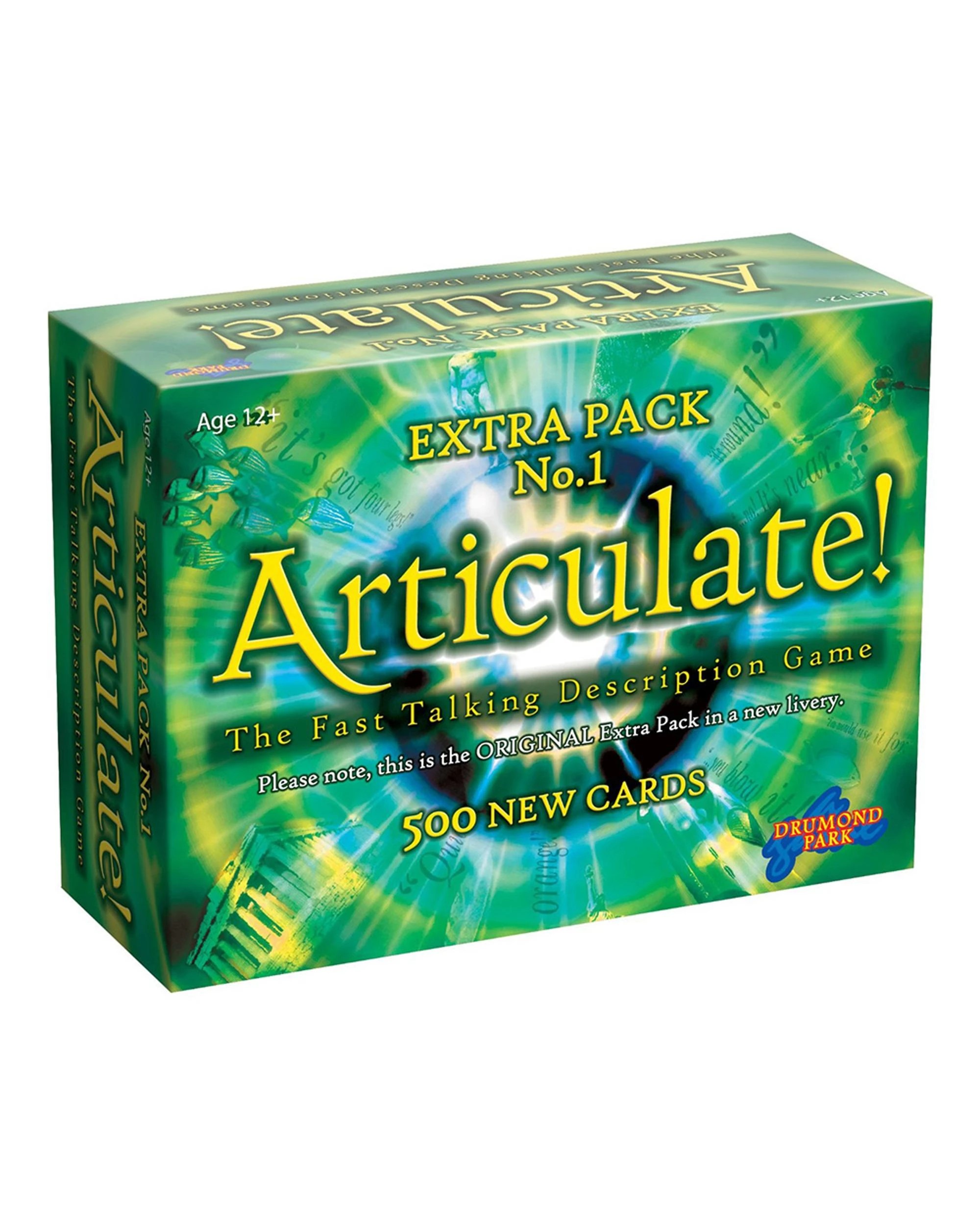 1 Drumond Park Articulate Extra Pack No.1 Expansion Board Game, 1 of 2