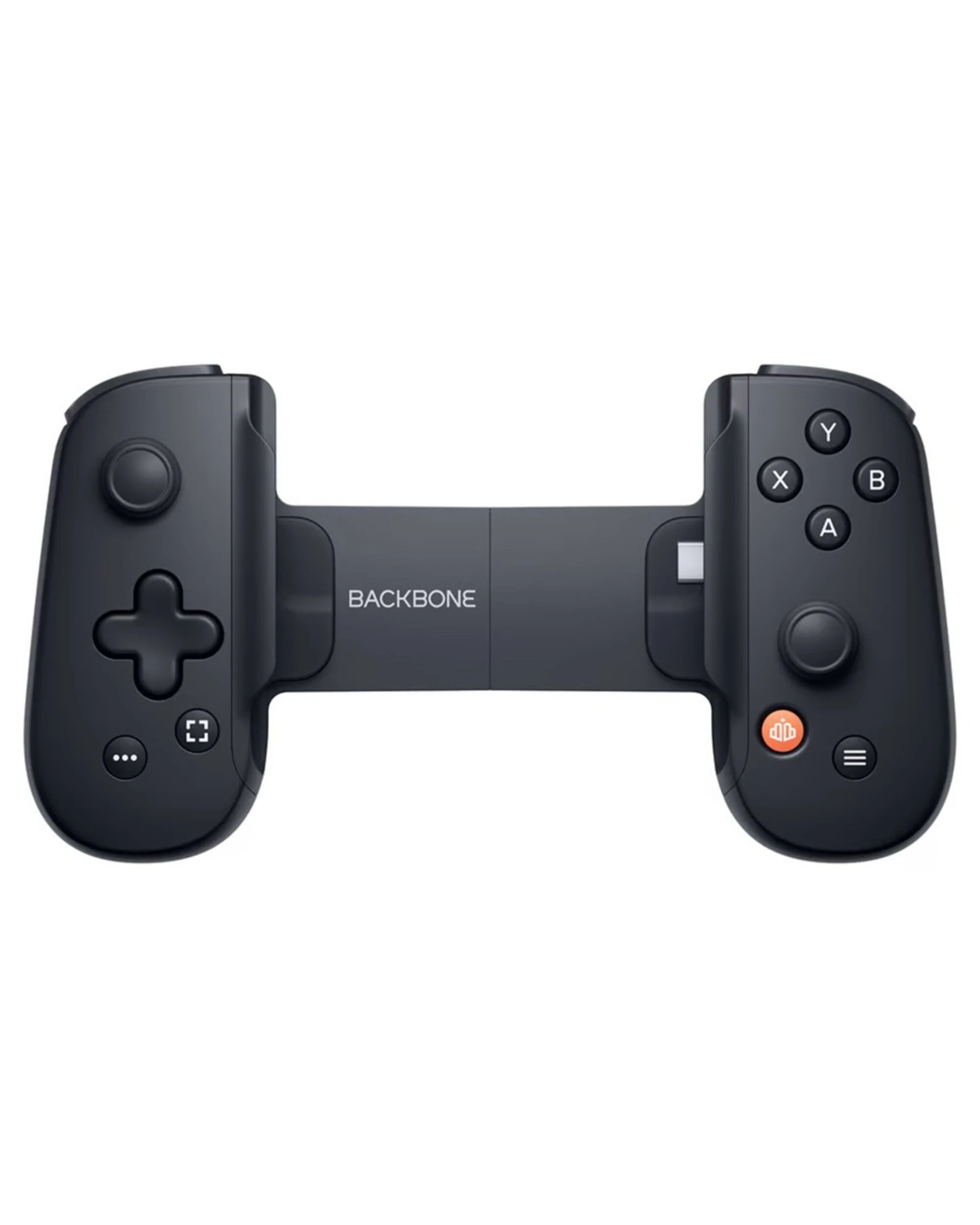 1 Backbone One - Mobile Gaming Controller 2nd Edition USB-C Controller - Black - Black, 1 of 3