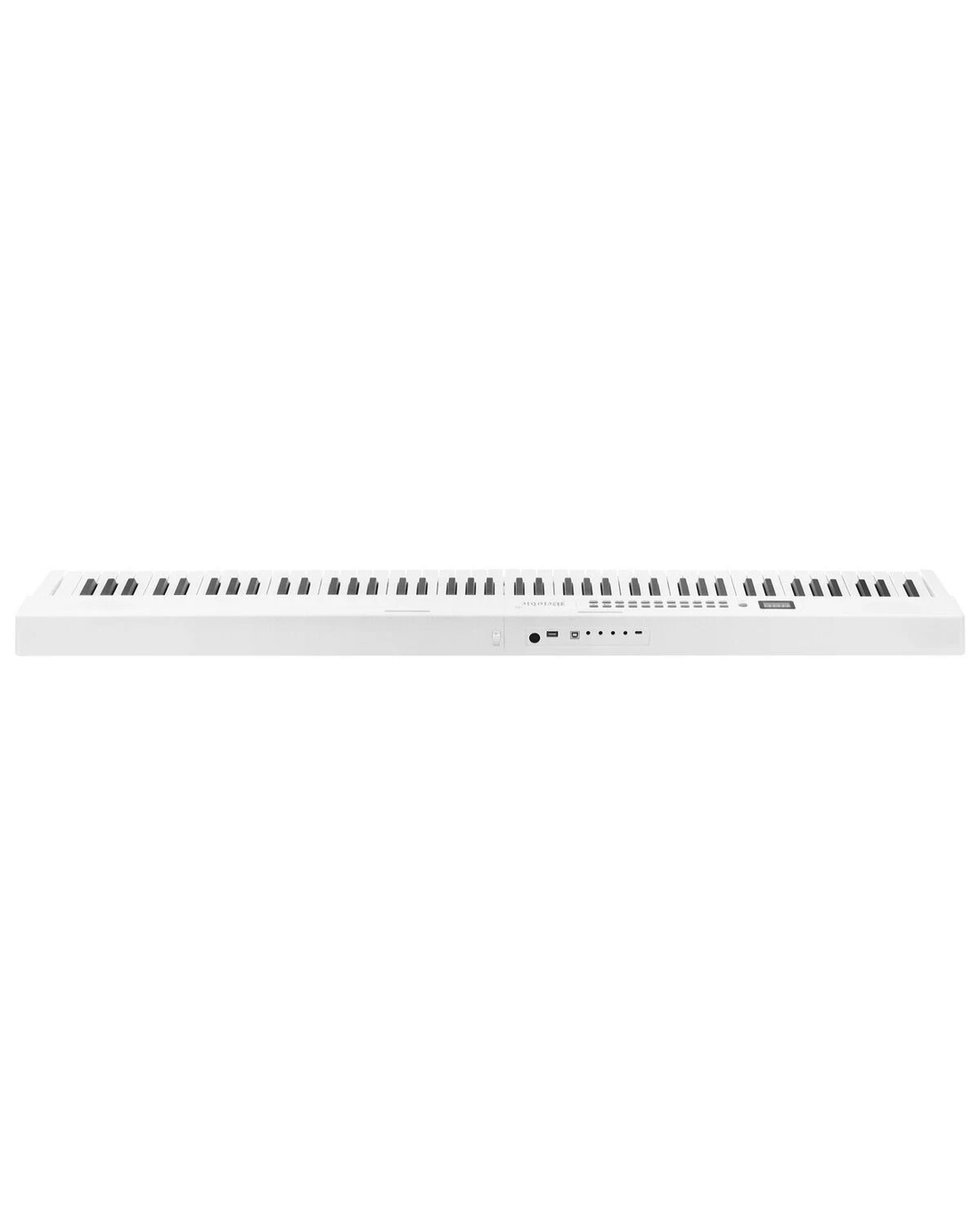 MELODIC White Digital Piano Keyboard Folding 88 Key Electronic ...