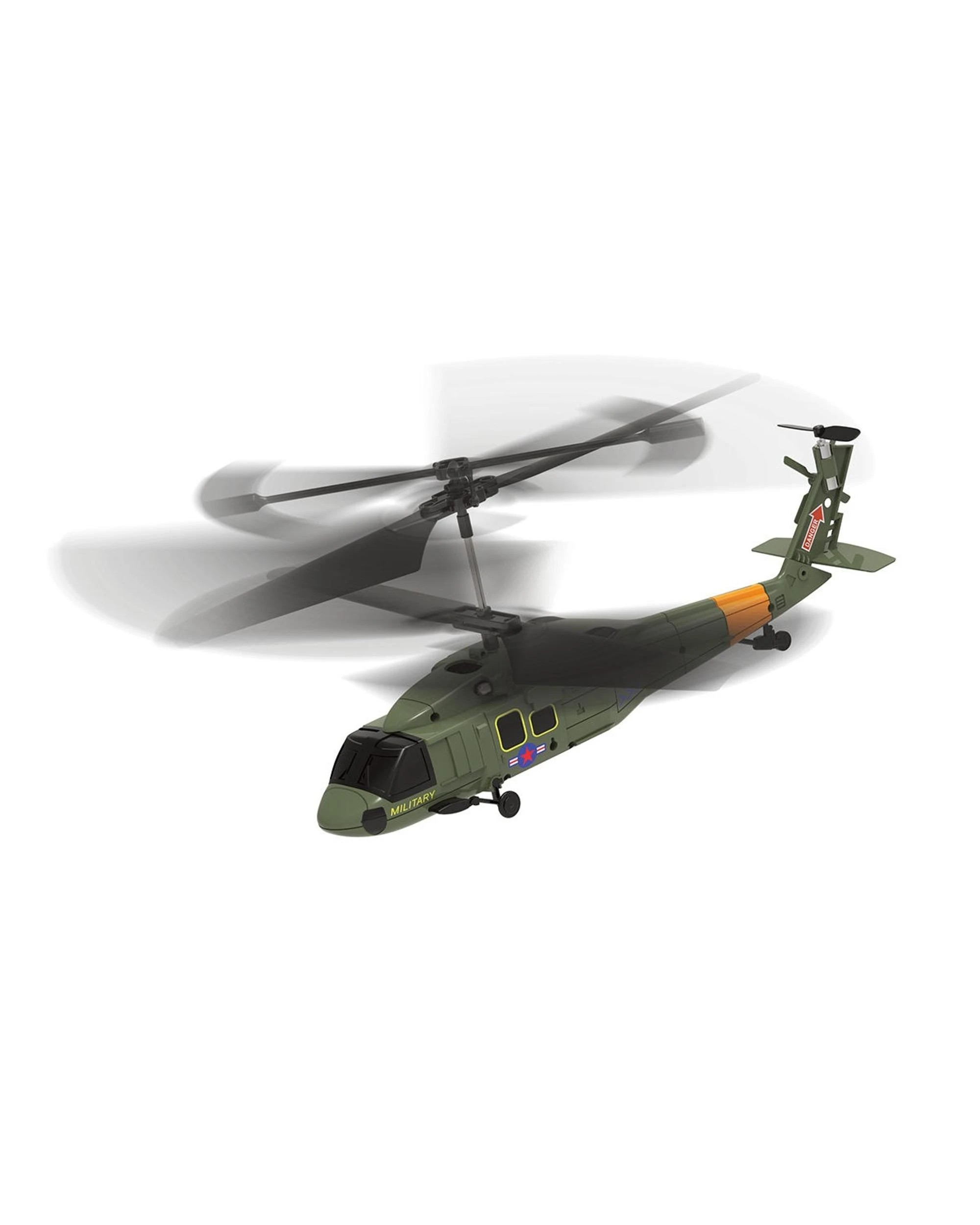 1 Revolt RC Radio Control 2.4GHz Blackhawk Military Helicopter, 1 of 4