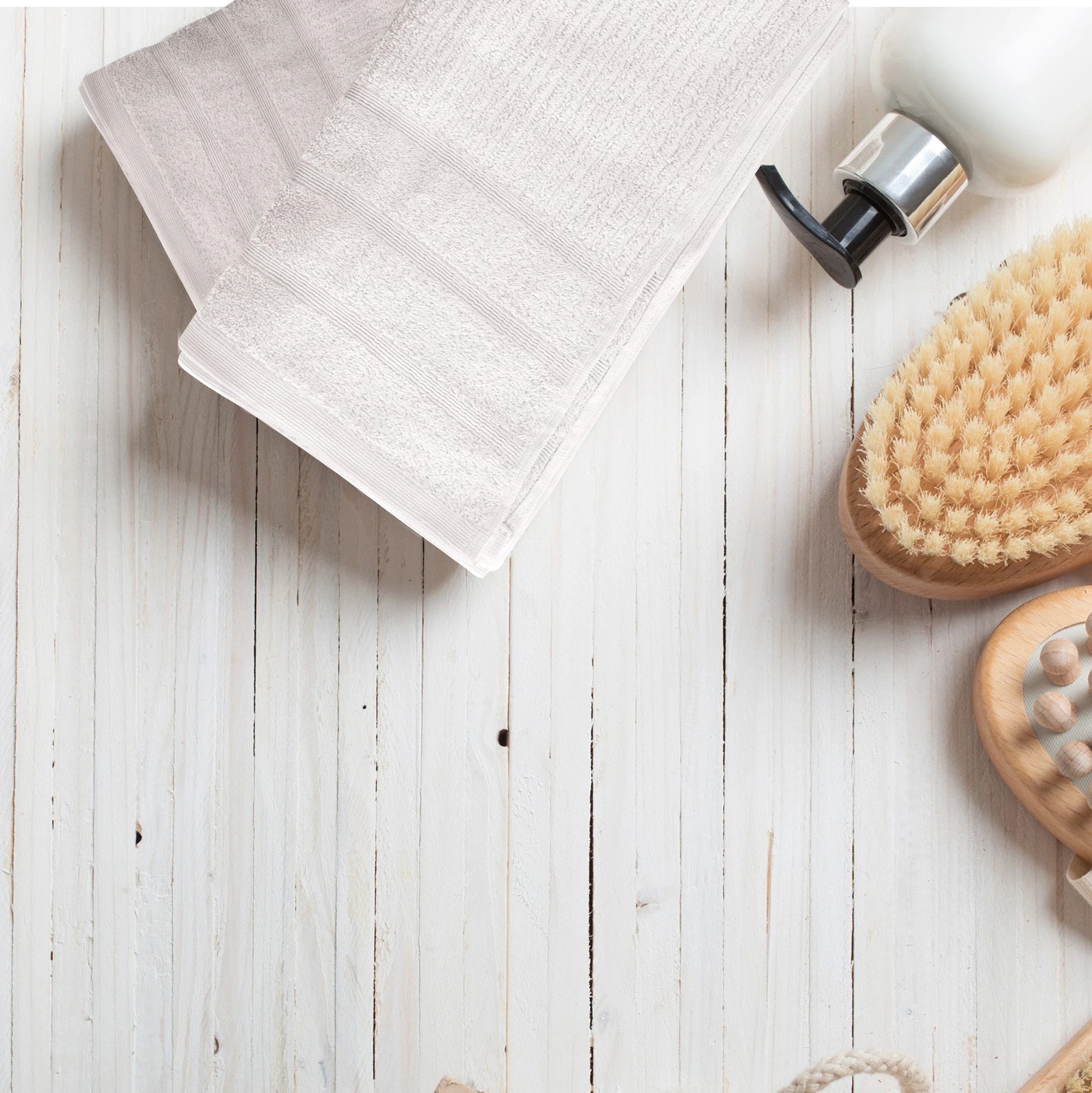 3 Royal Comfort Eden Cotton 600GSM 100% Cotton Luxury Bath Towels Set 8 Piece - White, 3 of 4