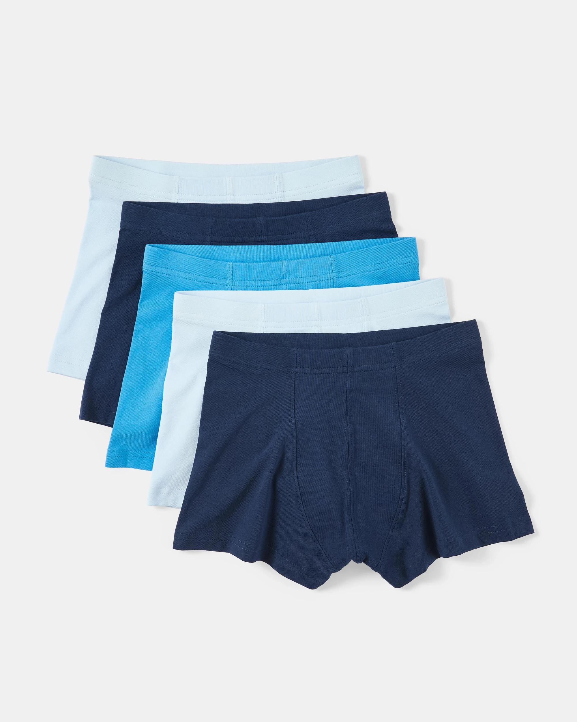 1 5 Pack Trunks Blues, 1 of 7