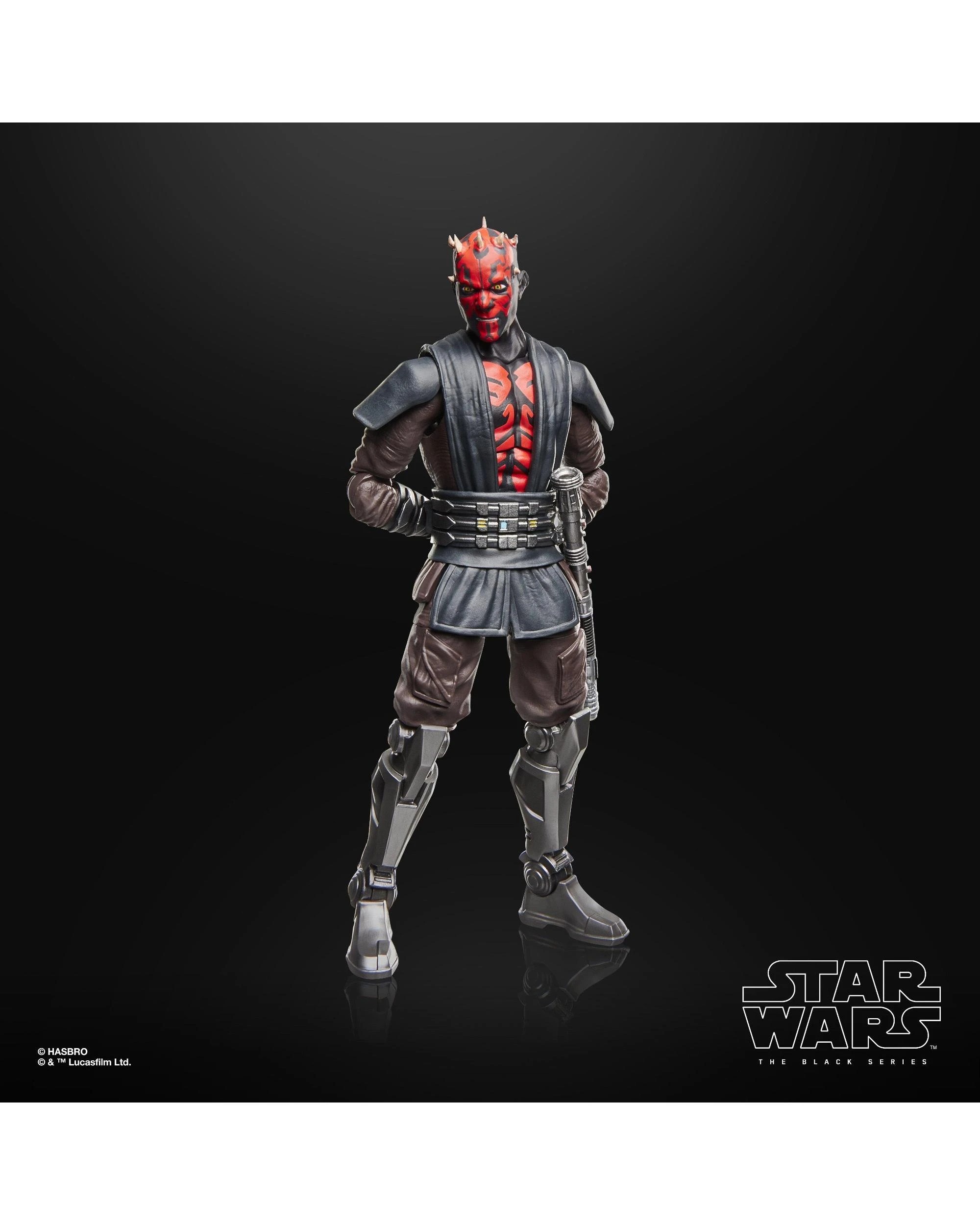 7 Star Wars The Black Series Star Wars: Maul - Shadow Lord Maul Action Figure, 7 of 9