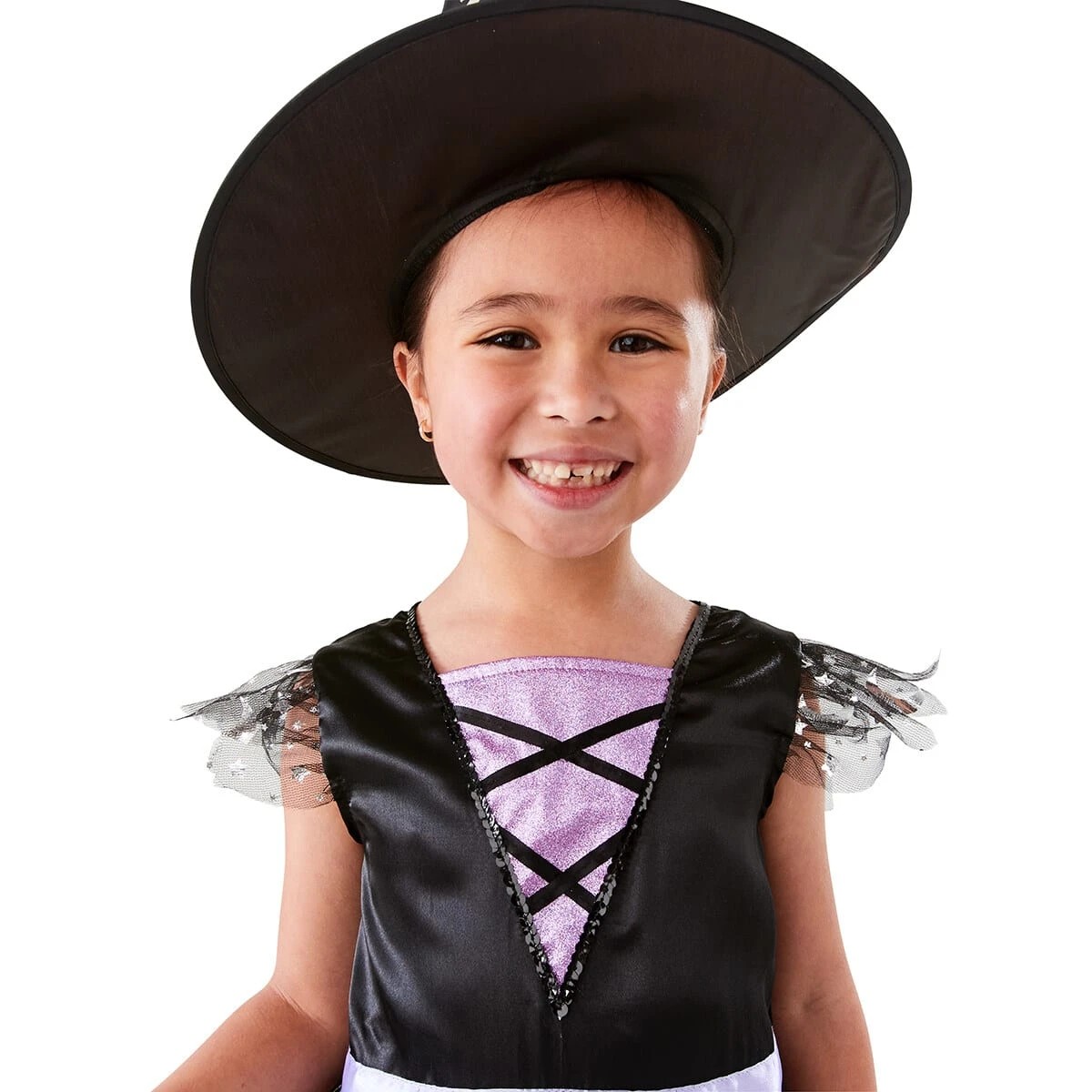 5 3 Piece Deluxe Star Witch Costume - Ages 4-6, 5 of 10