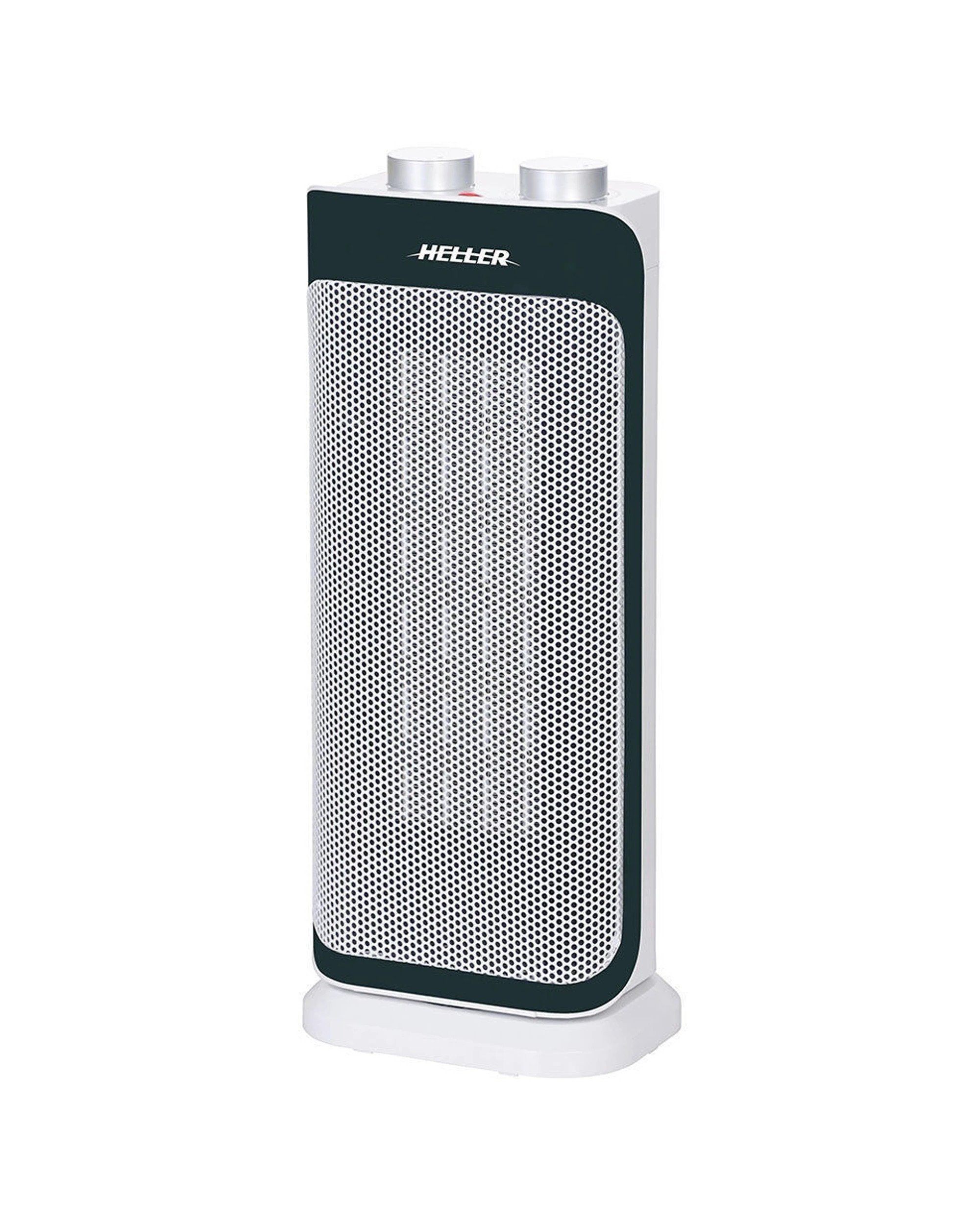 3 HELLER GAF Control Space Heater 2000W Ceramic Heater Safety Oscillating - White, 3 of 3