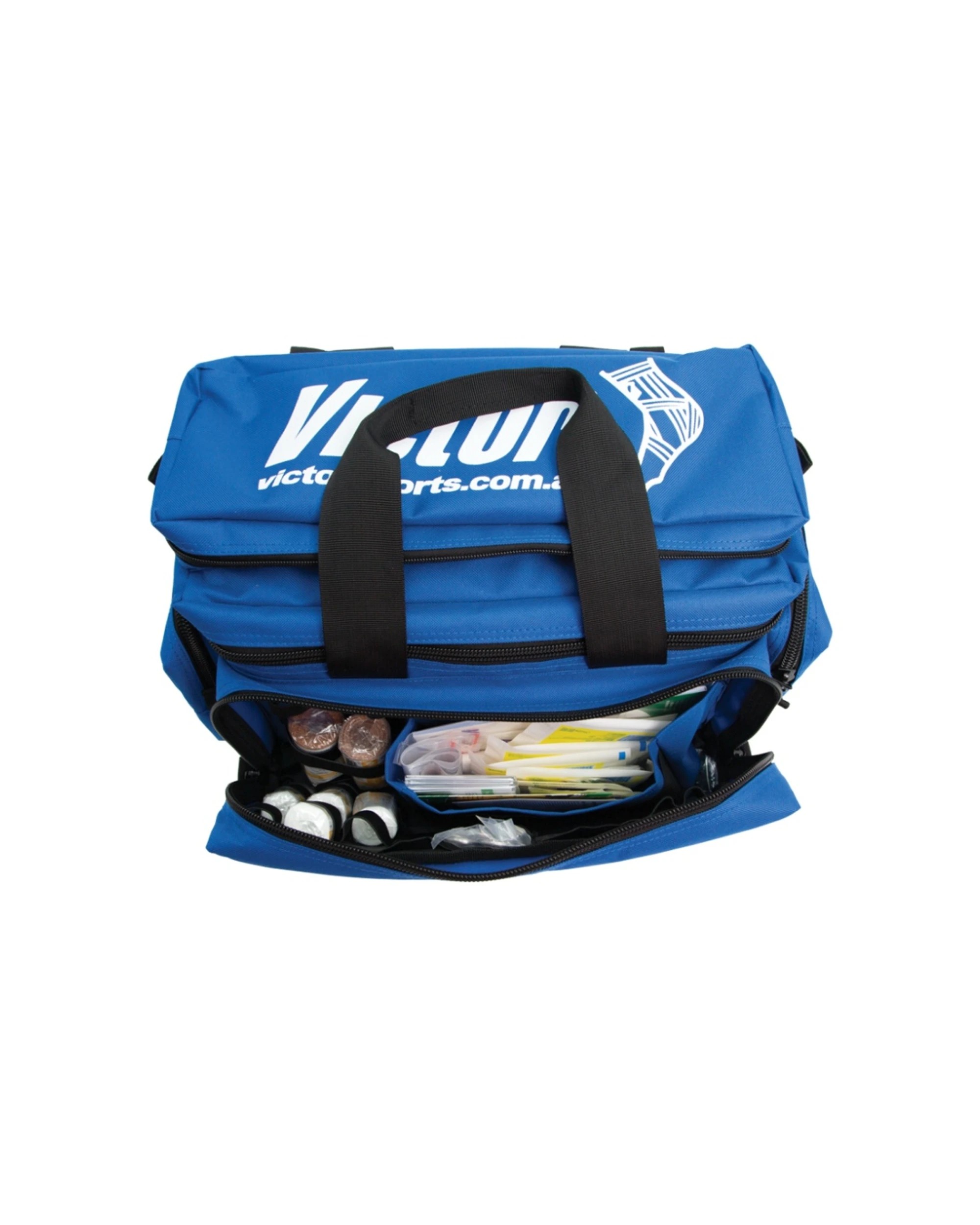 6 Victor Sports First Aid Kit Medical Case Trainer Emergency Supplies Large - Multi, 6 of 7