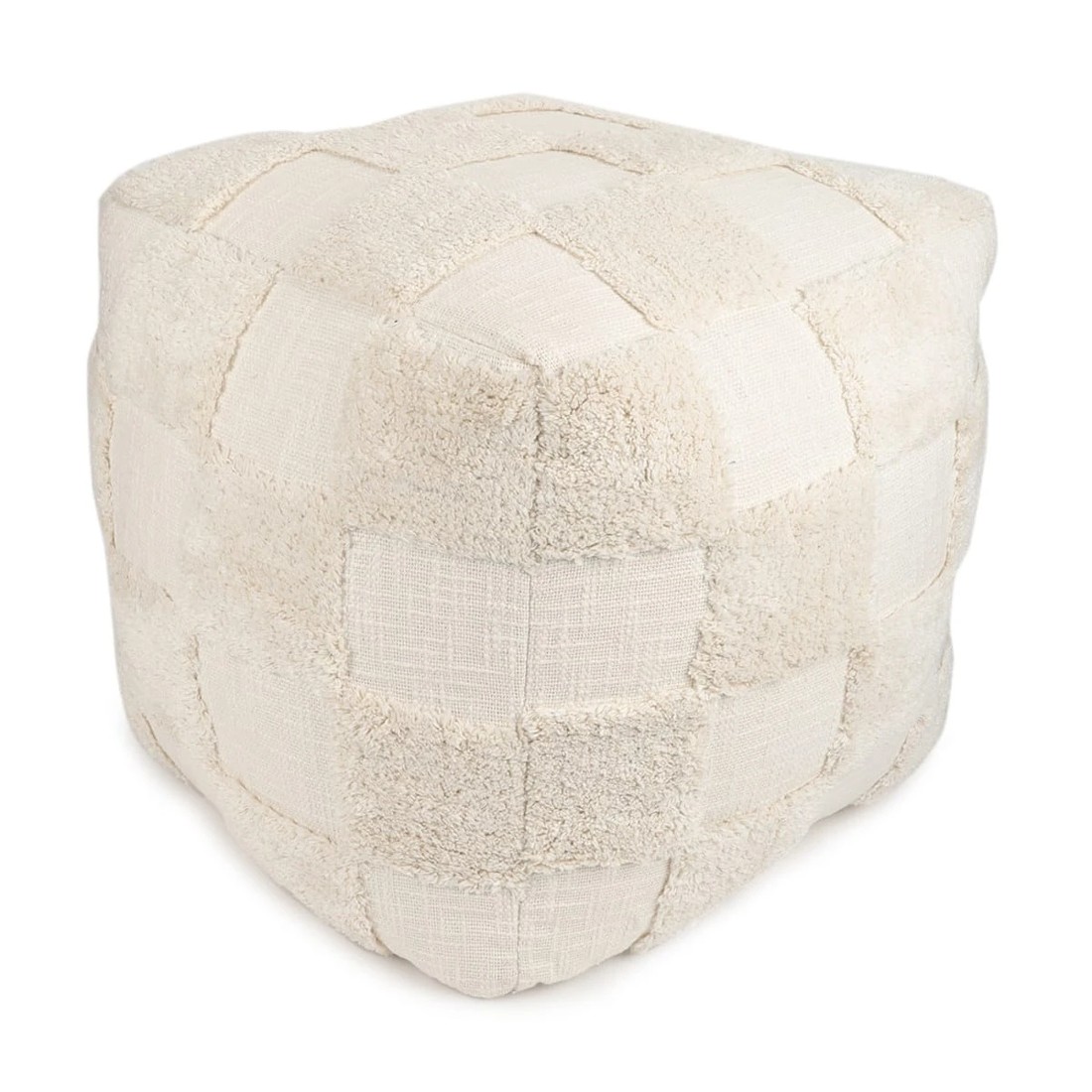 2 Checker Ottoman, 2 of 7