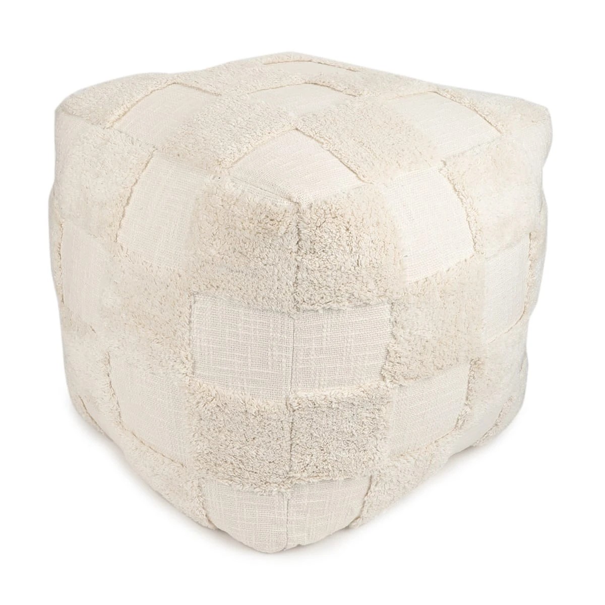 2 Checker Ottoman, 2 of 7