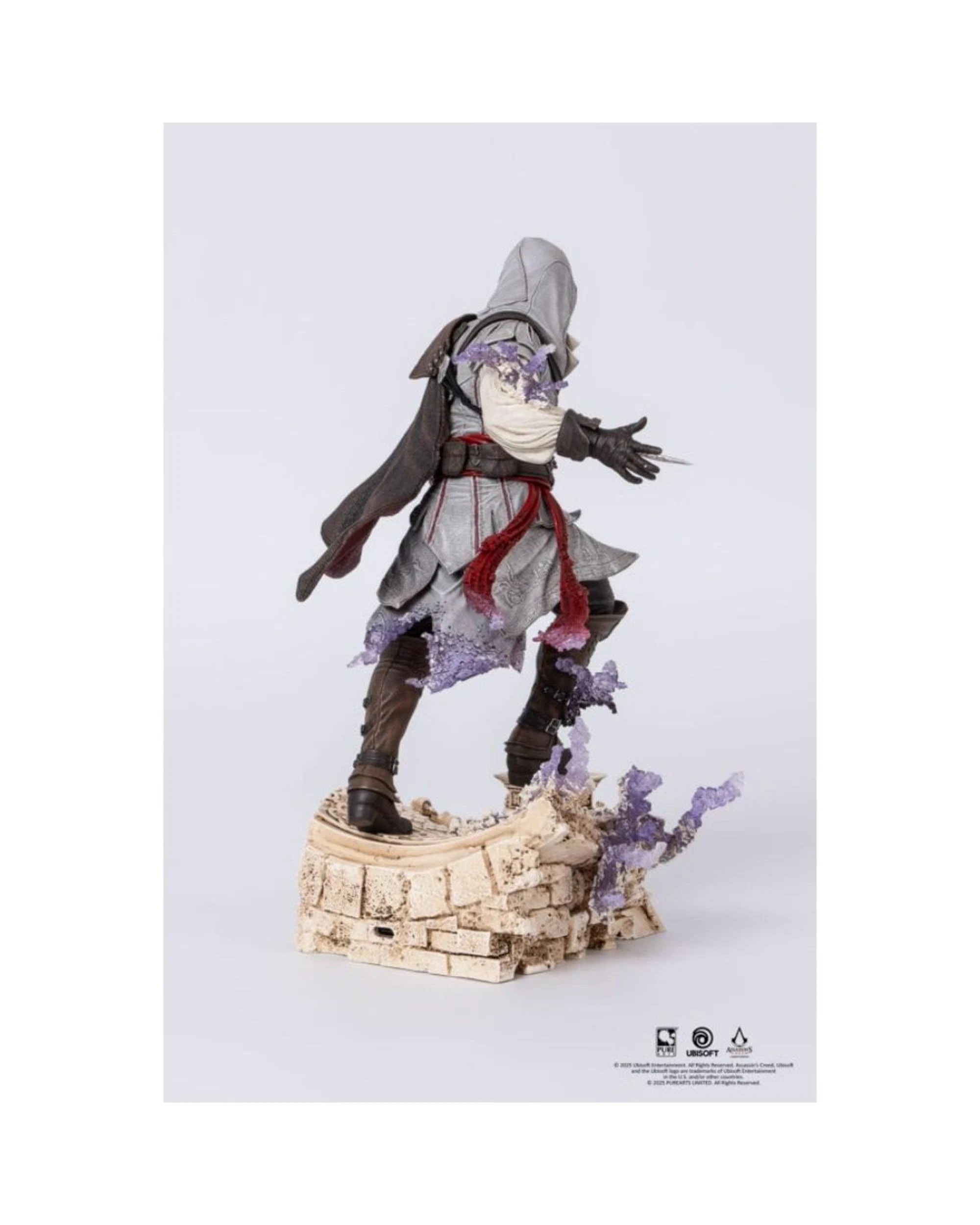 7 Pure Arts Assassin's Creed Animus Ezio 1:8 Scale Statue, 7 of 9
