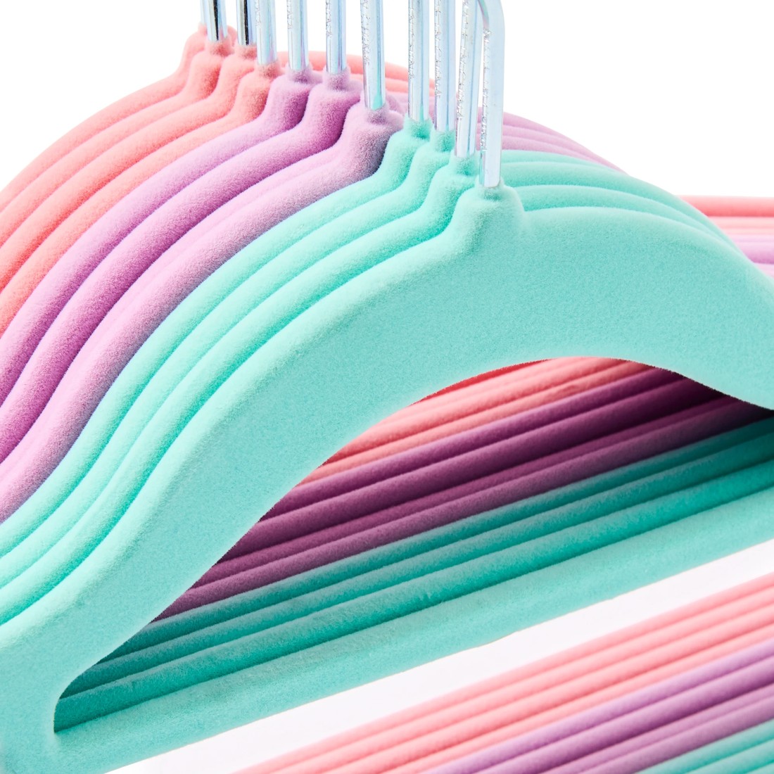 7 12 Pack Flocked Hangers, 7 of 8