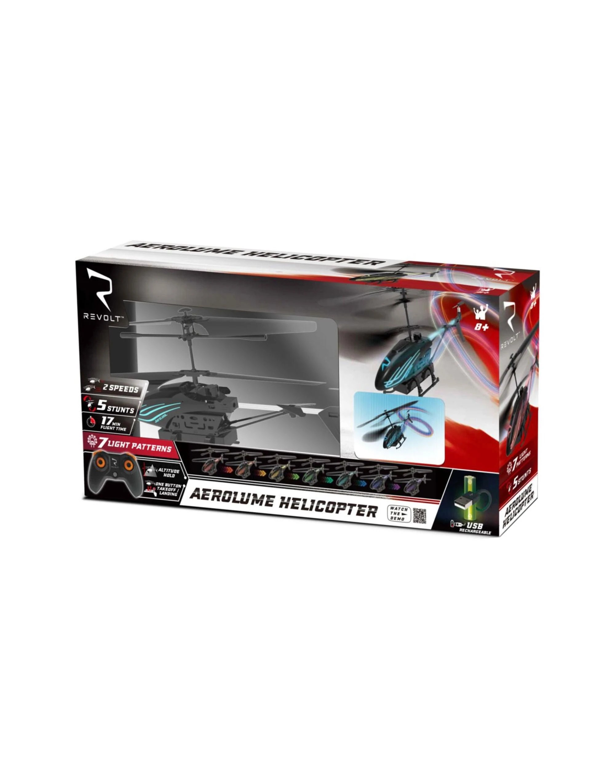 1 Revolt RC AeroLume Helicopter, 1 of 4