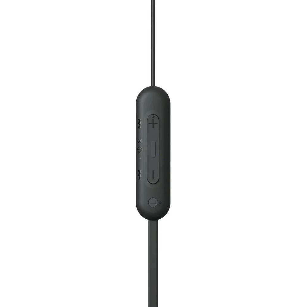 3 Sony WIC100B Wireless Earbuds Black, 3 of 5
