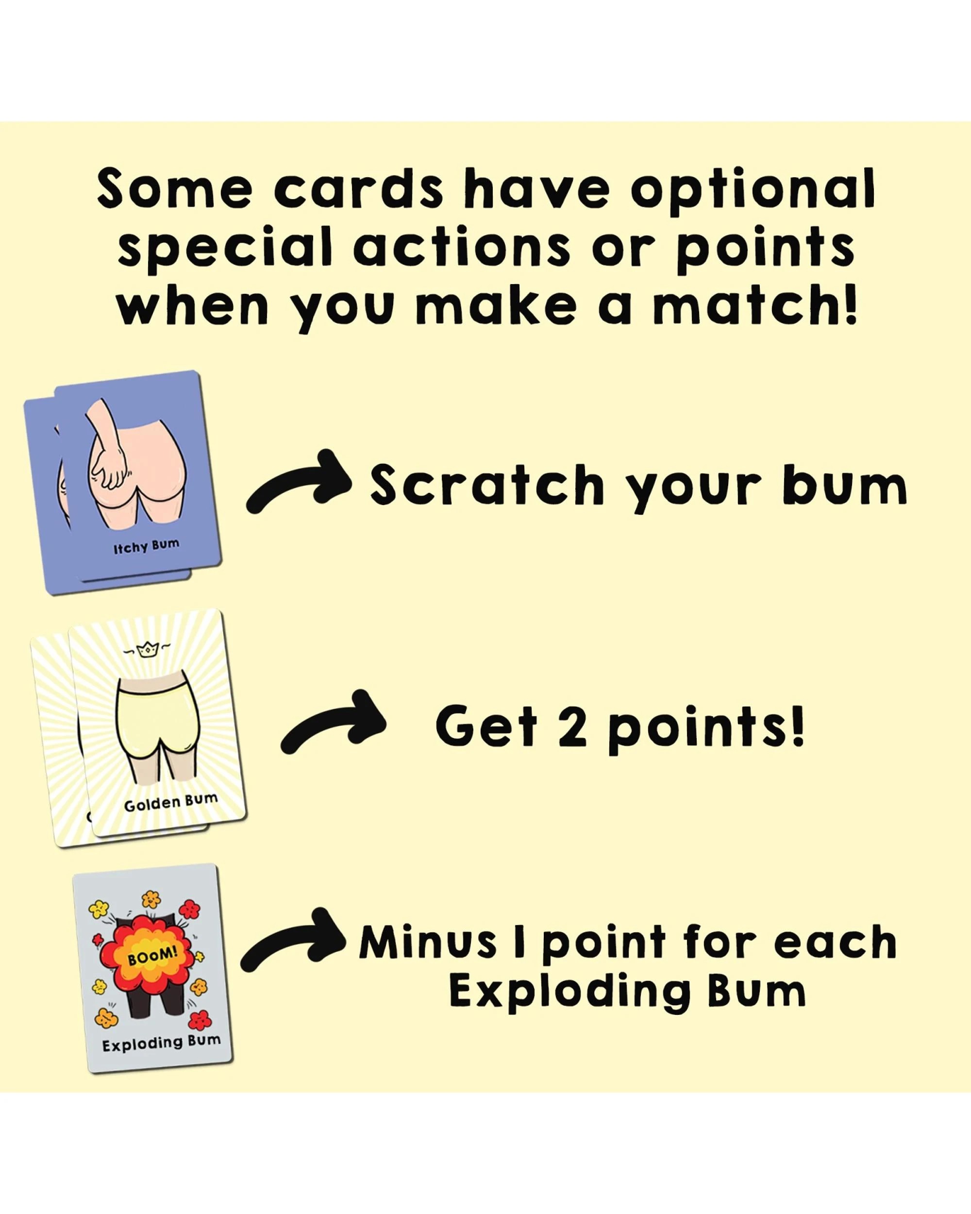 4 Go Bum Card Game, 4 of 5