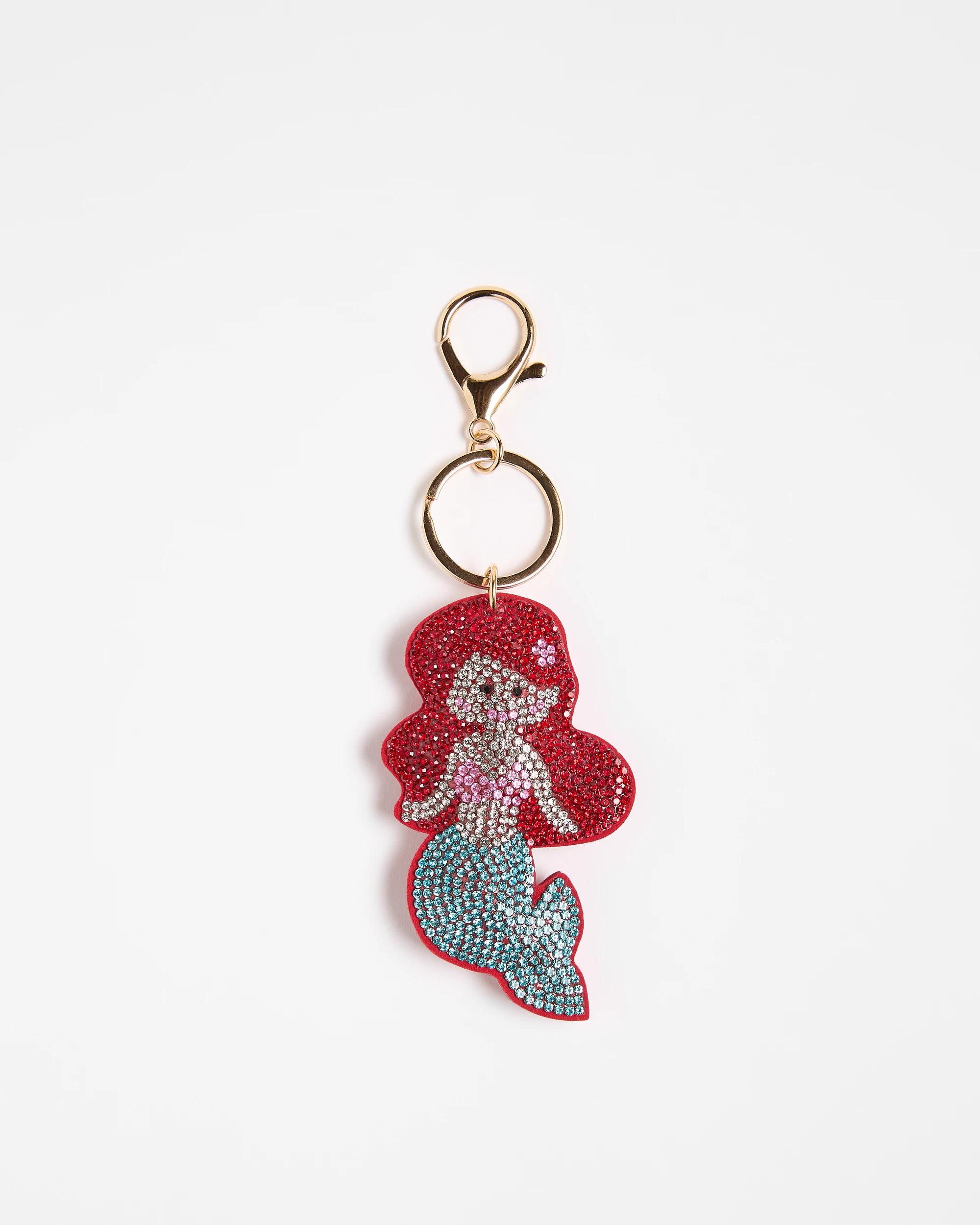 1 Target Kids Sparkle Mermaid Bag Charm MERMAID, 1 of 1