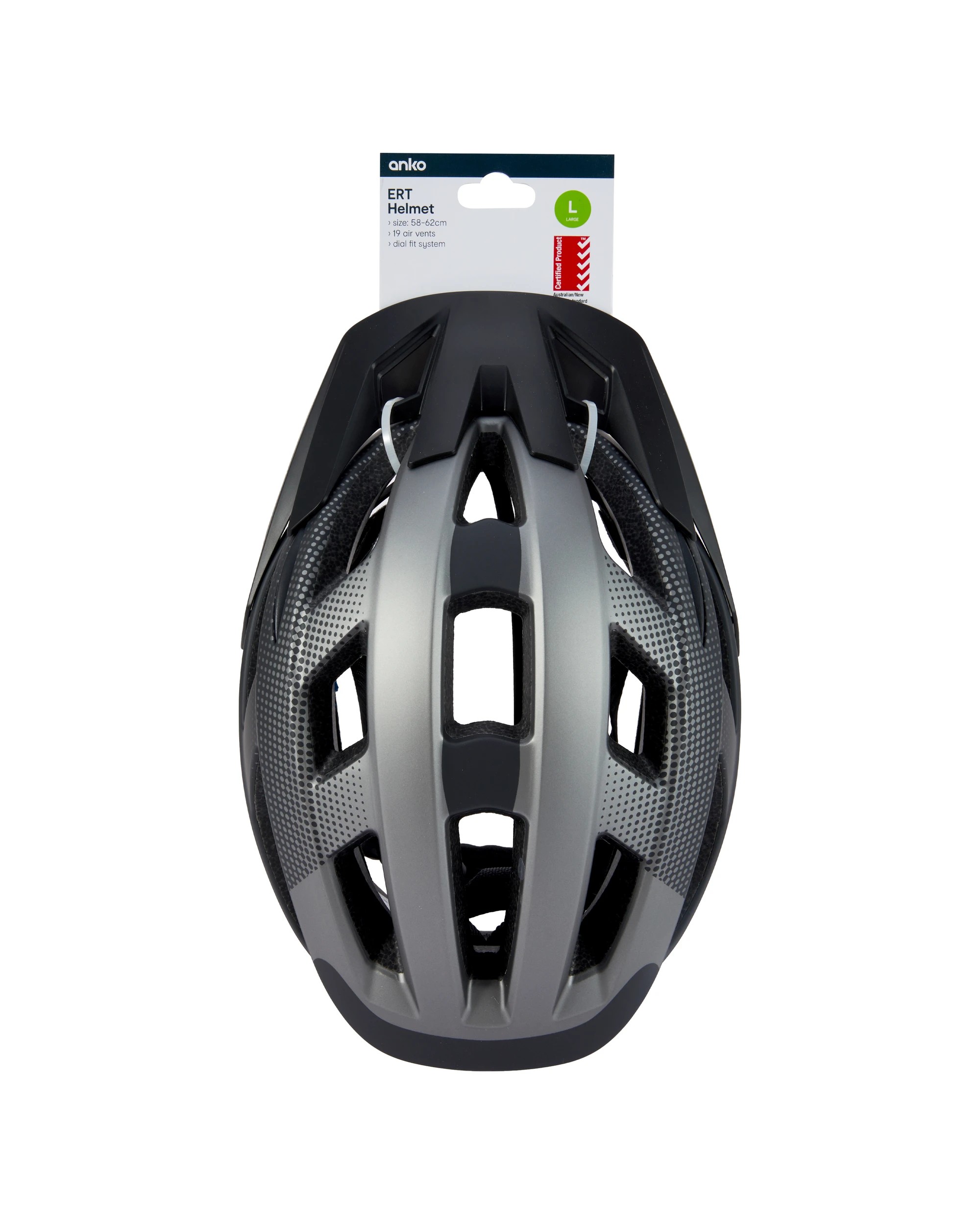 7 ERT Helmet - Large, Black, 7 of 7