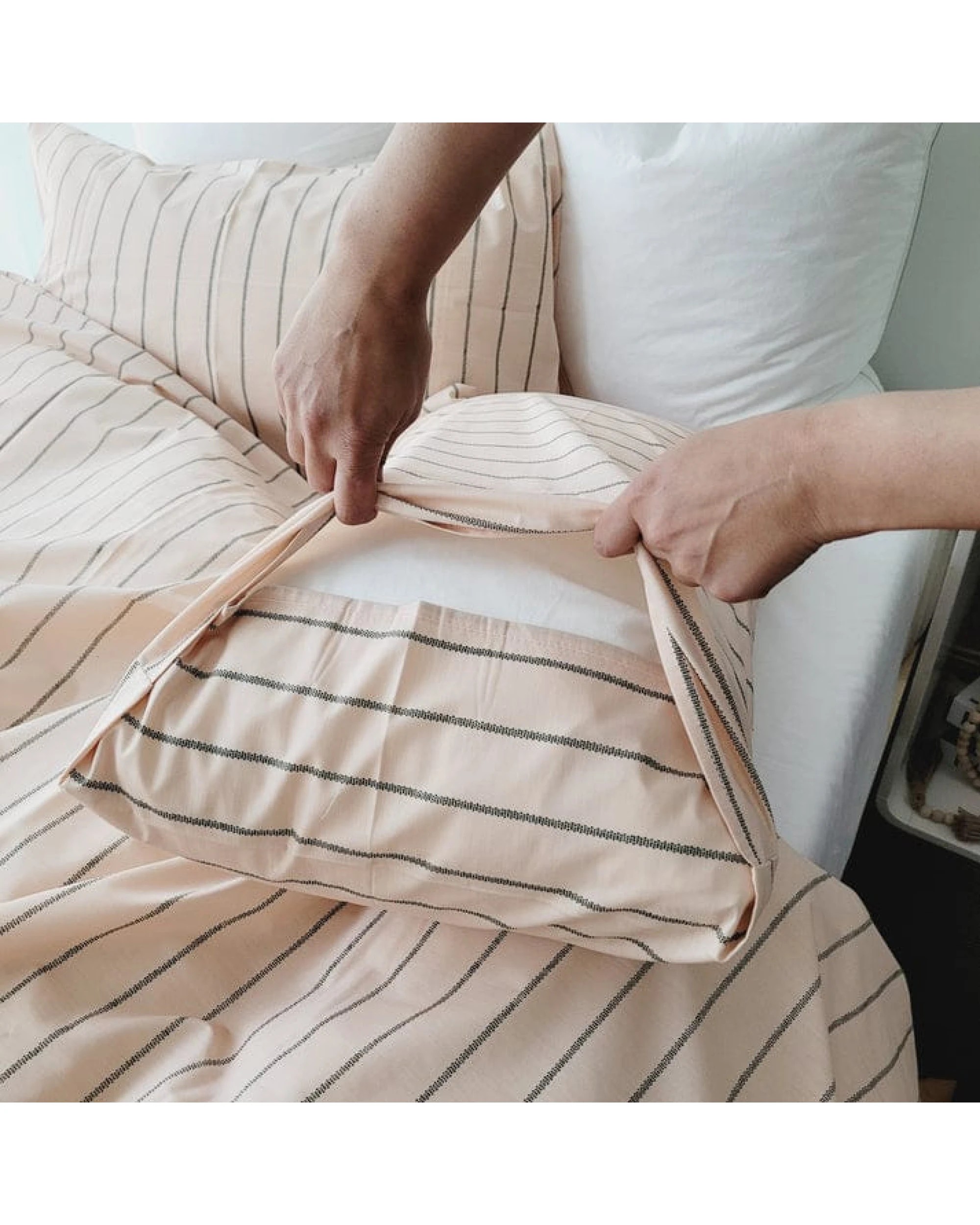 7 Amsons Pure Cotton Quilt Cover Set Bonnie - King Single Bed - Multi, 7 of 10